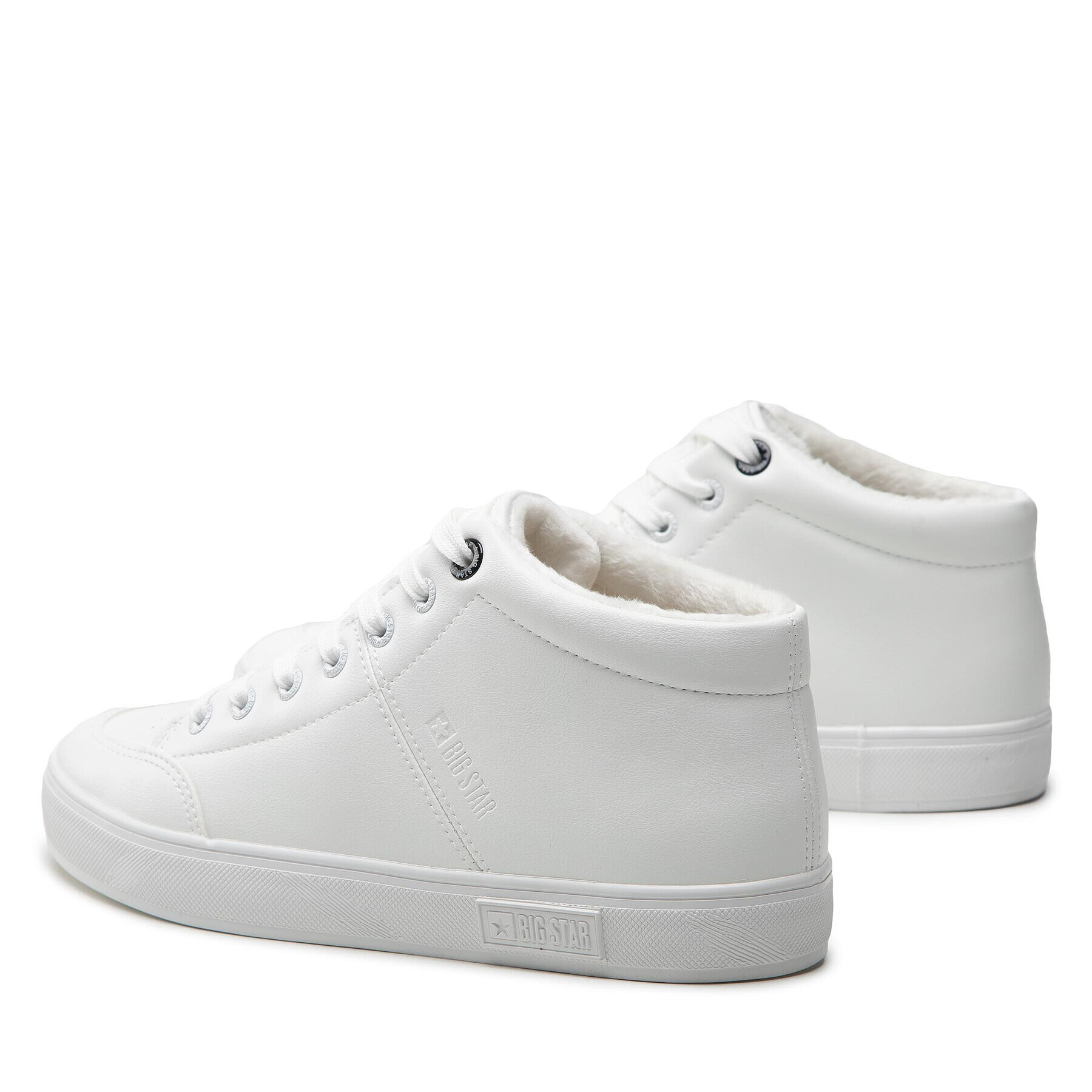 Big Star Shoes Sneakers KK174347 Alb - Pled.ro