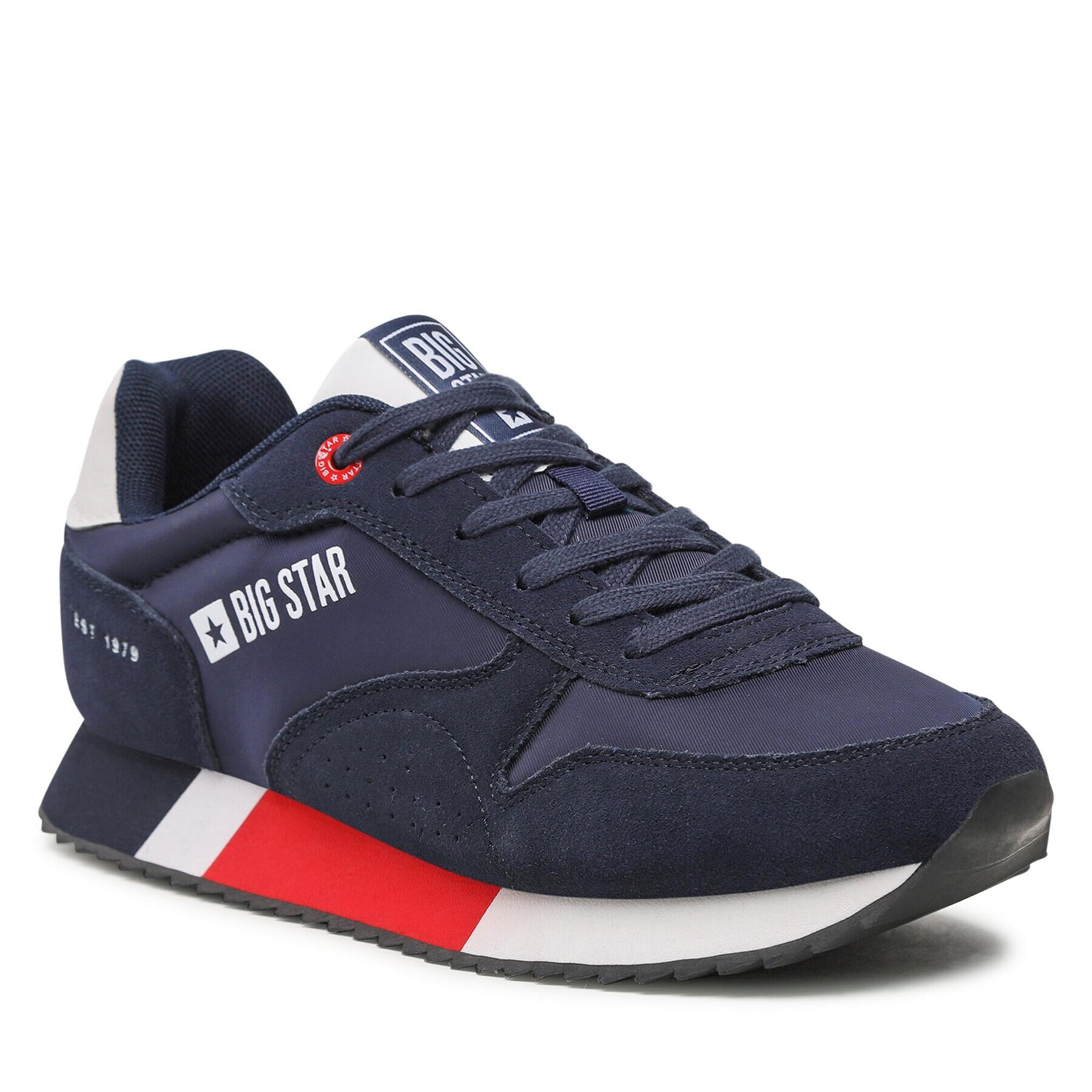 Big Star Shoes Sneakers LL174159 Bleumarin - Pled.ro