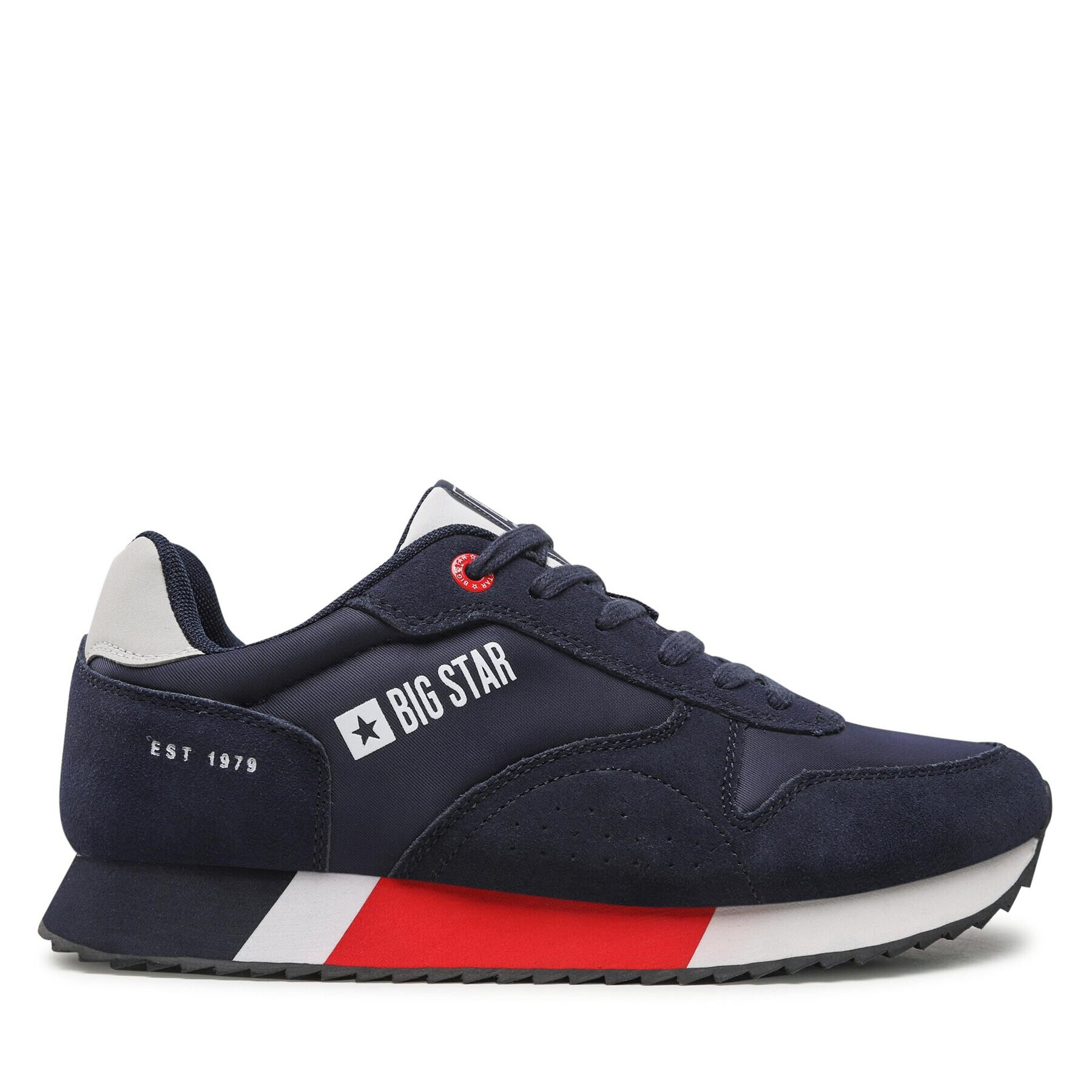 Big Star Shoes Sneakers LL174159 Bleumarin - Pled.ro