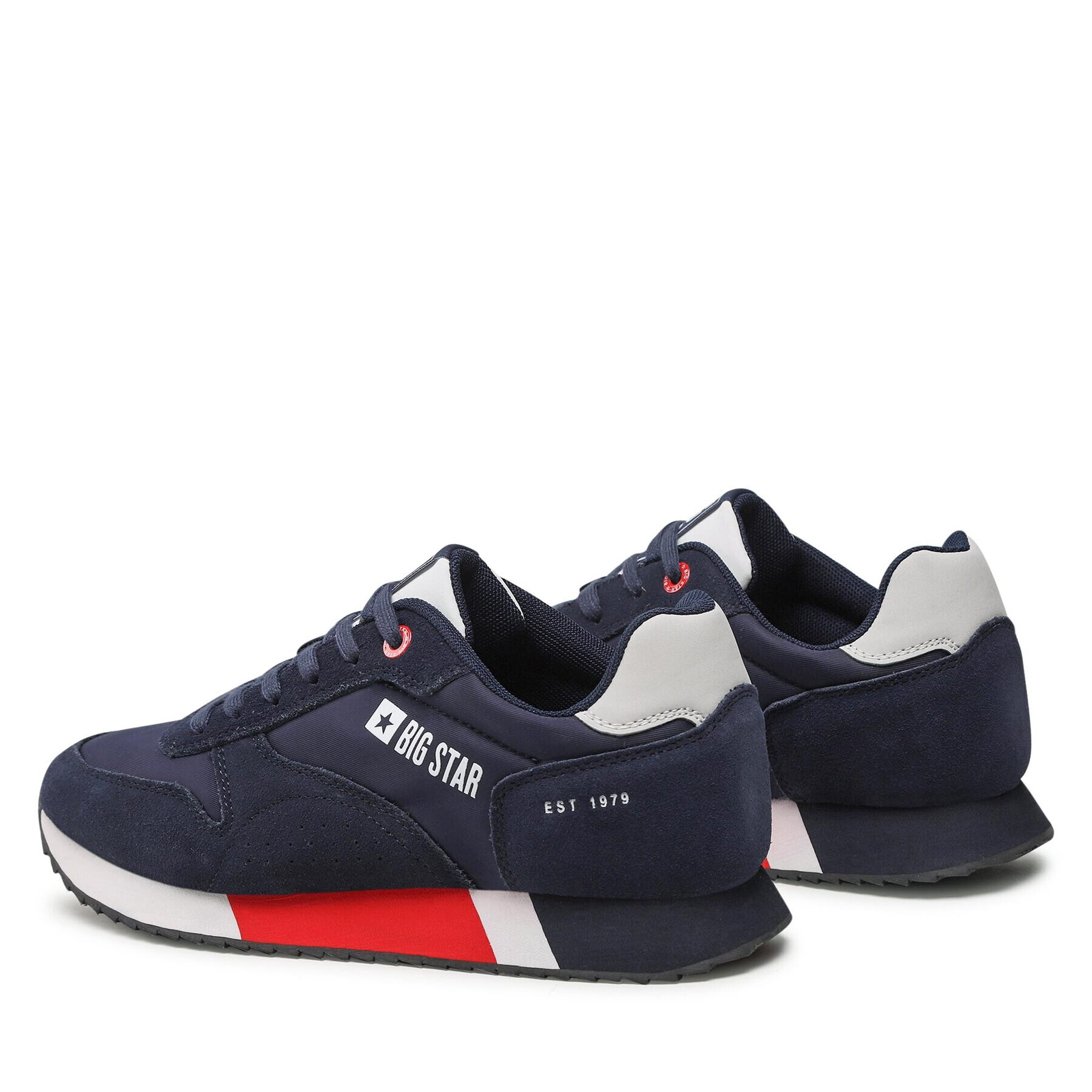 Big Star Shoes Sneakers LL174159 Bleumarin - Pled.ro