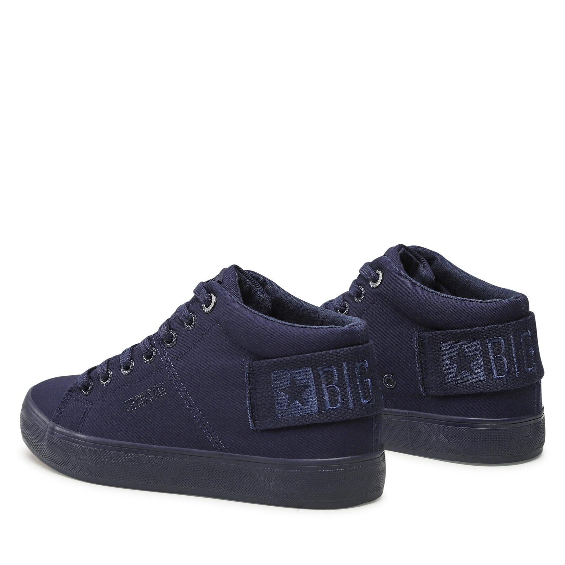 Big Star Shoes Sneakers LL274003 Bleumarin - Pled.ro