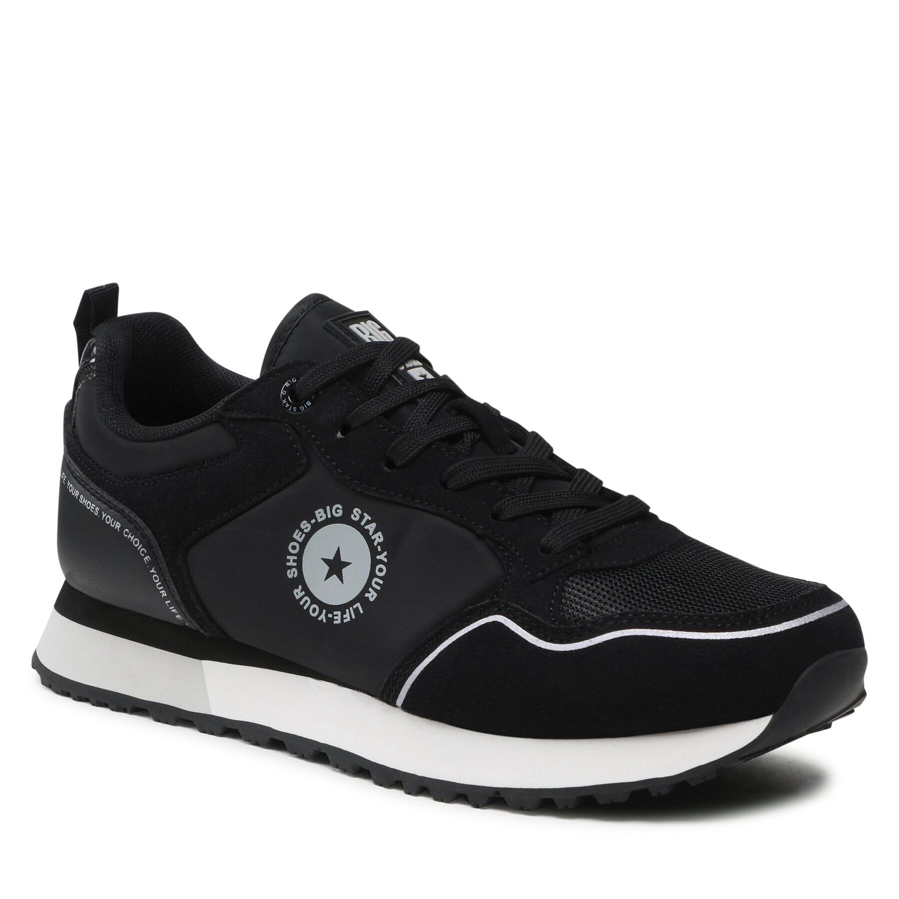 Big Star Shoes Sneakers LL274541 Negru - Pled.ro