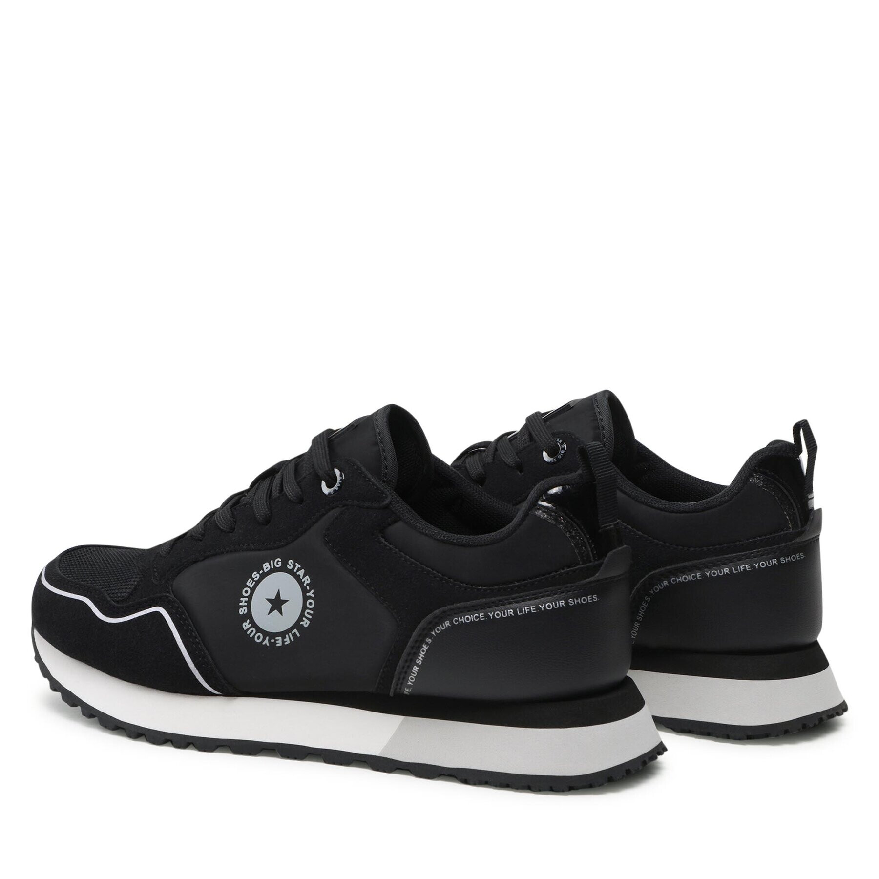 Big Star Shoes Sneakers LL274541 Negru - Pled.ro