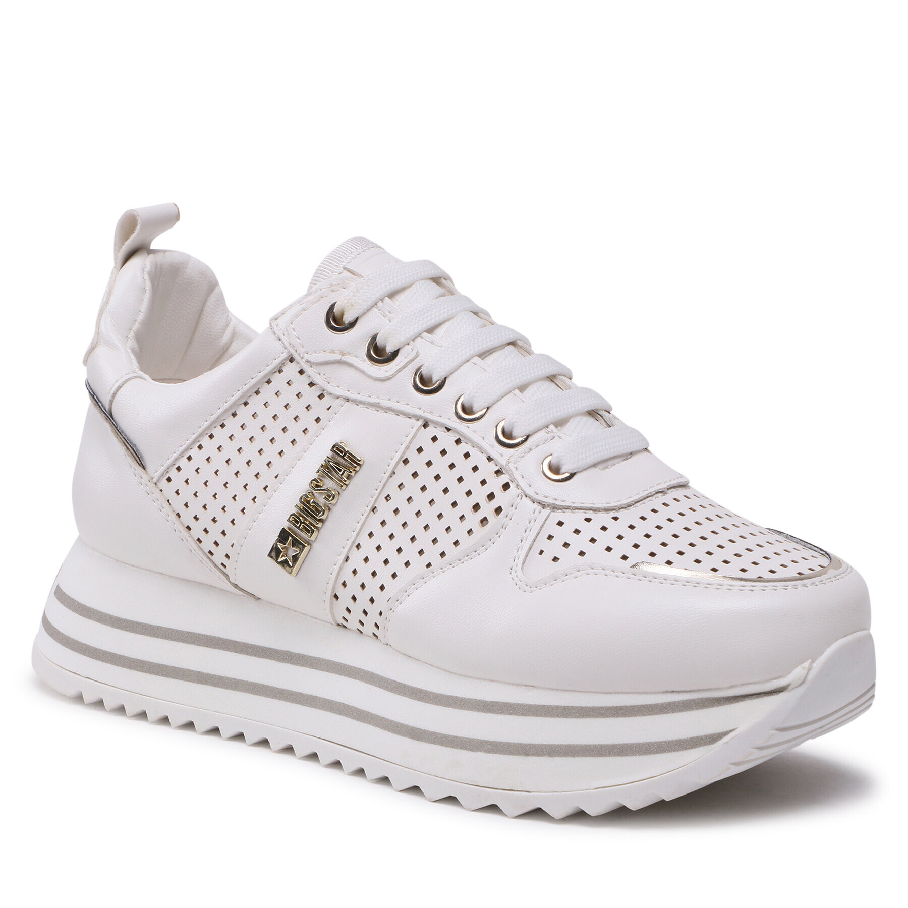 Big Star Shoes Sneakers LL274588 Alb - Pled.ro