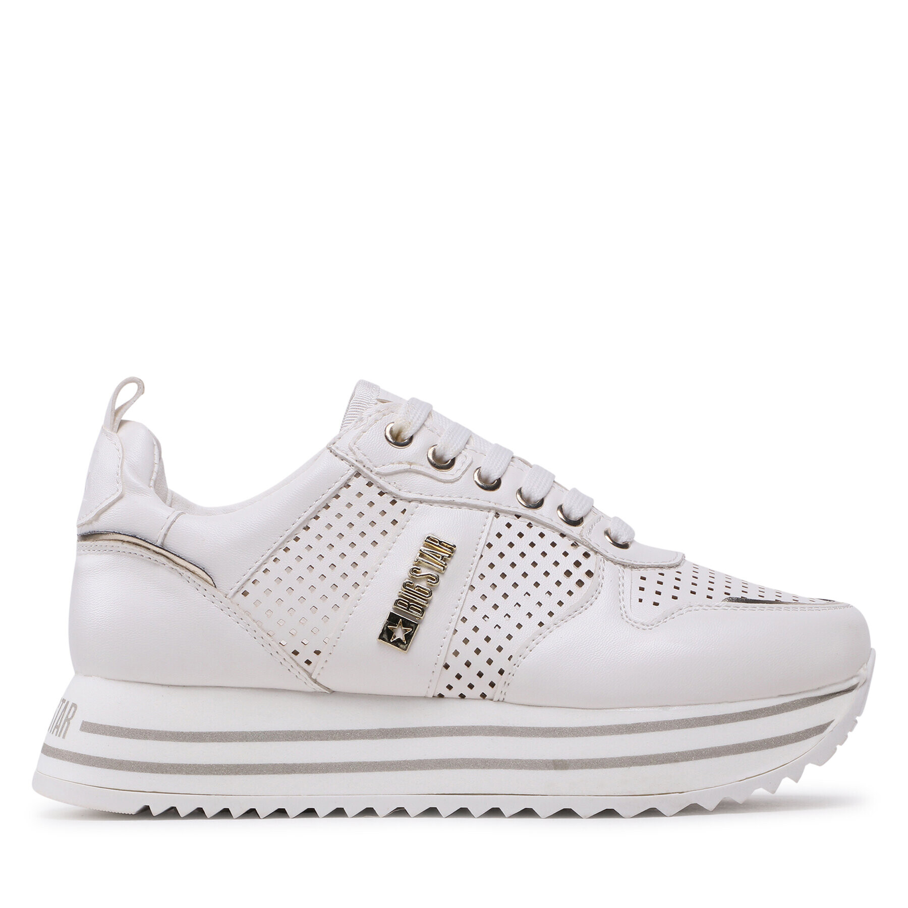 Big Star Shoes Sneakers LL274588 Alb - Pled.ro