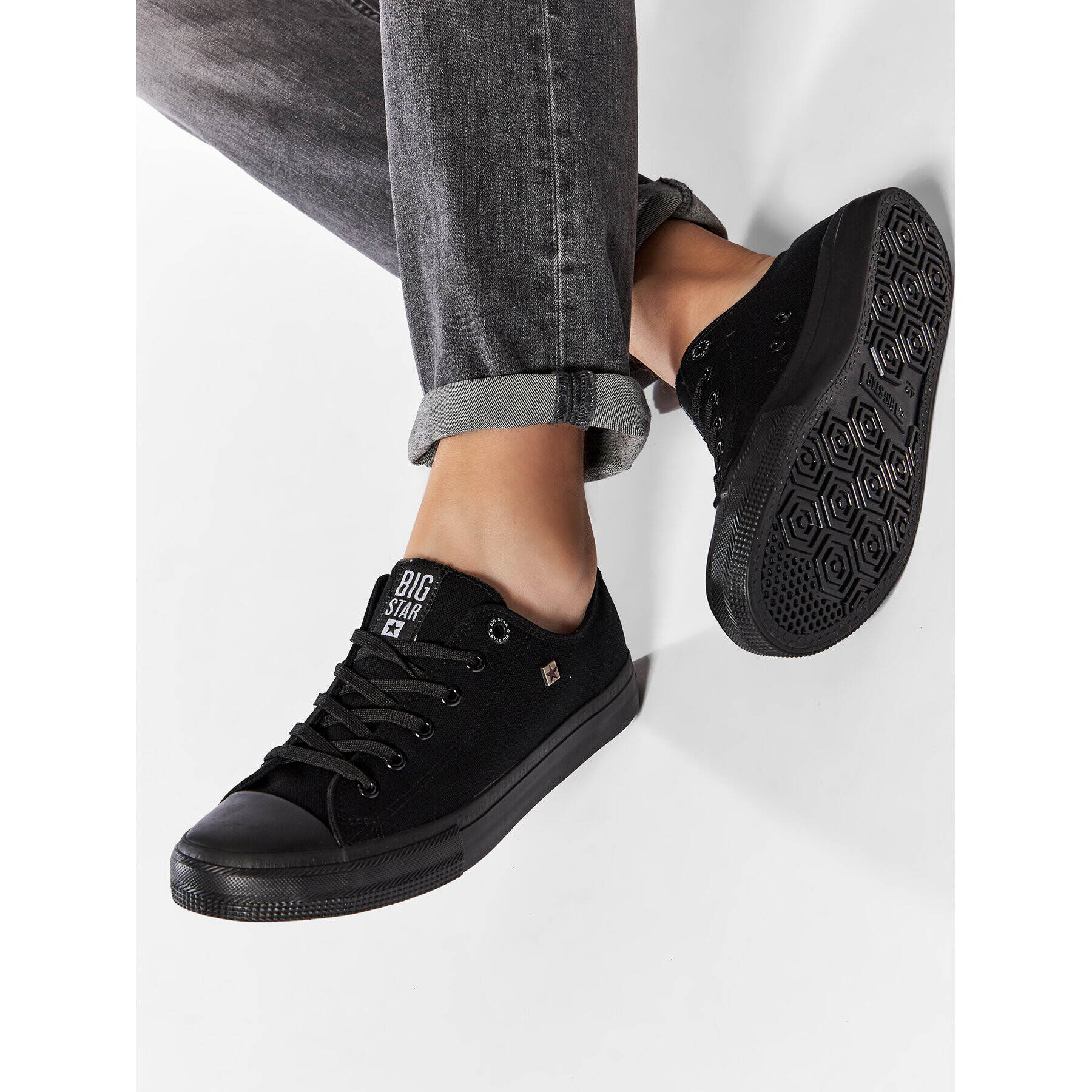 Big Star Shoes Teniși AA174009SS19 Negru - Pled.ro