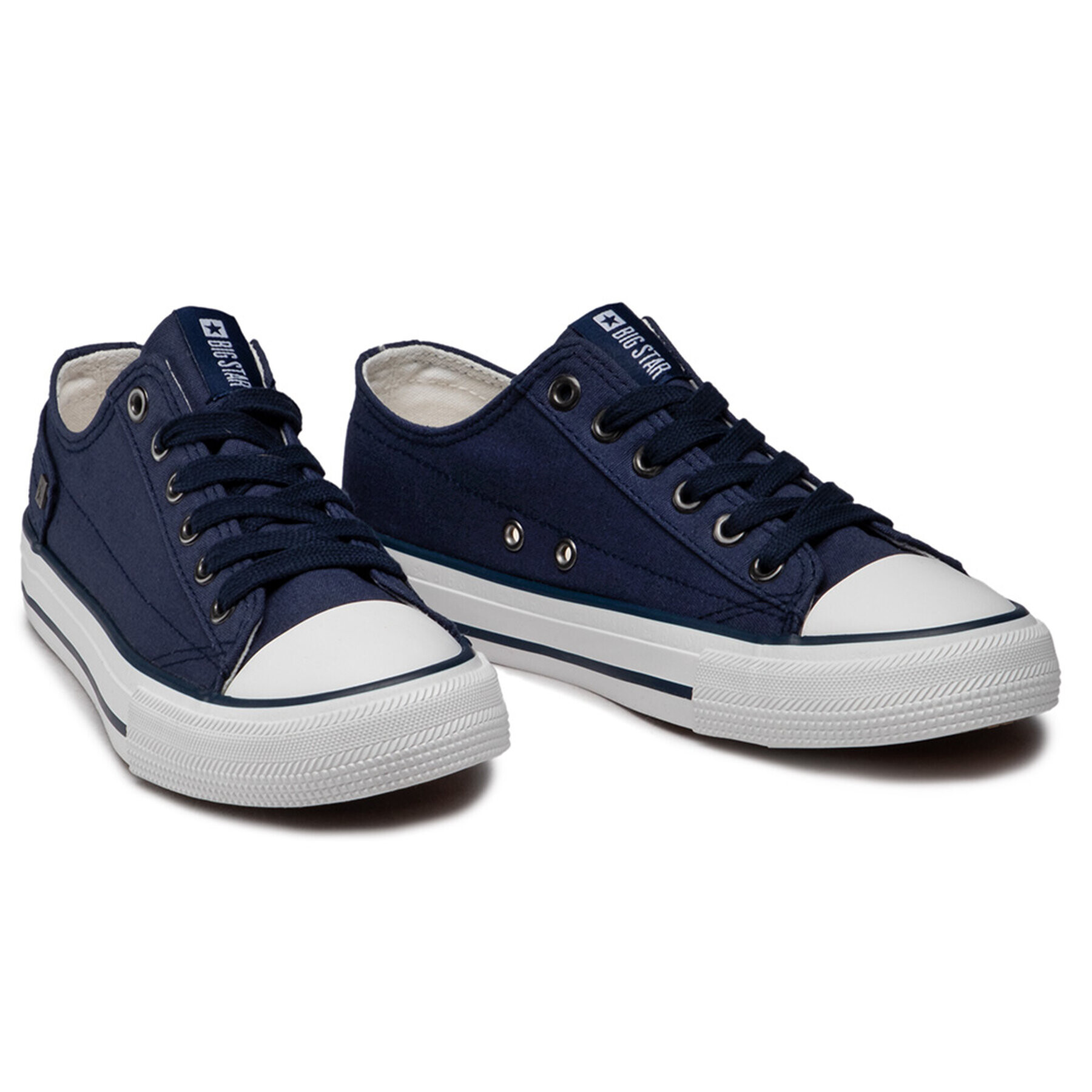 Big Star Shoes Teniși DD274335 Bleumarin - Pled.ro