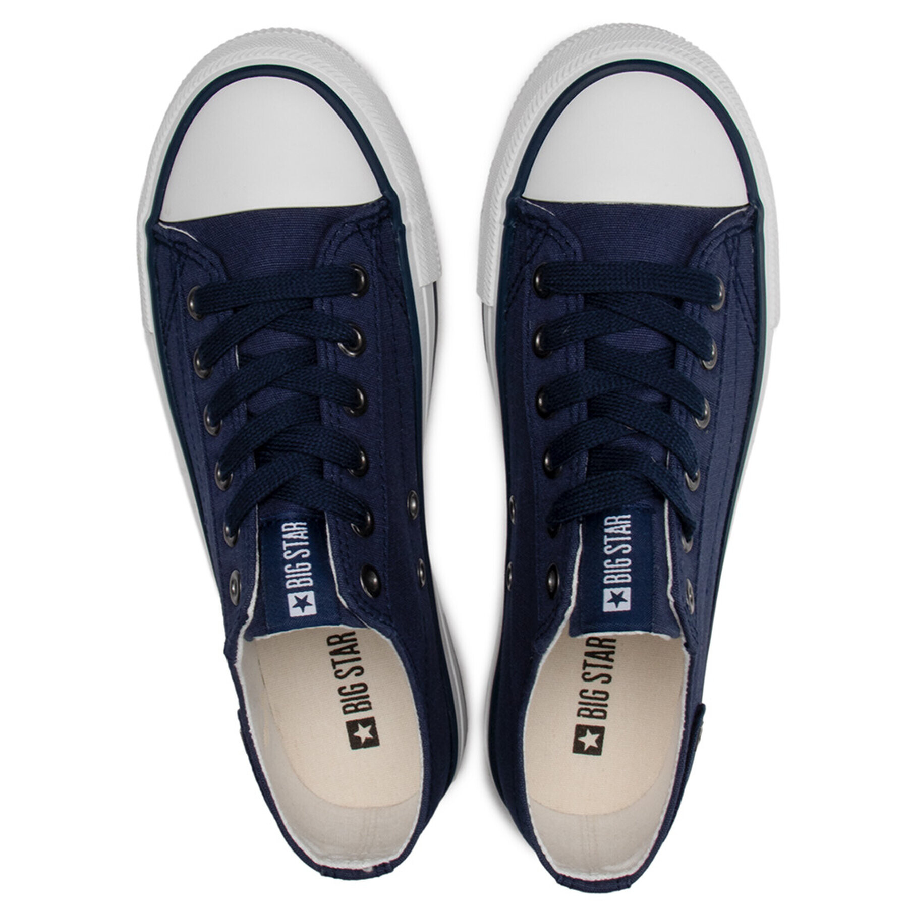 Big Star Shoes Teniși DD274335 Bleumarin - Pled.ro