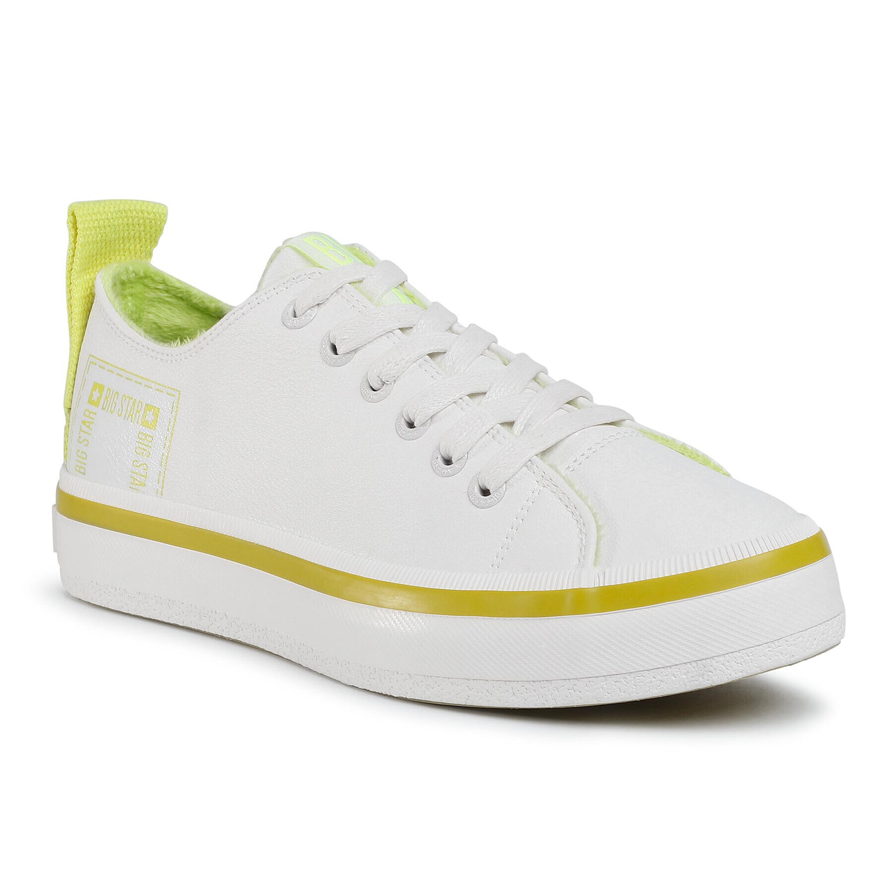 Big Star Shoes Teniși GG274085 Alb - Pled.ro