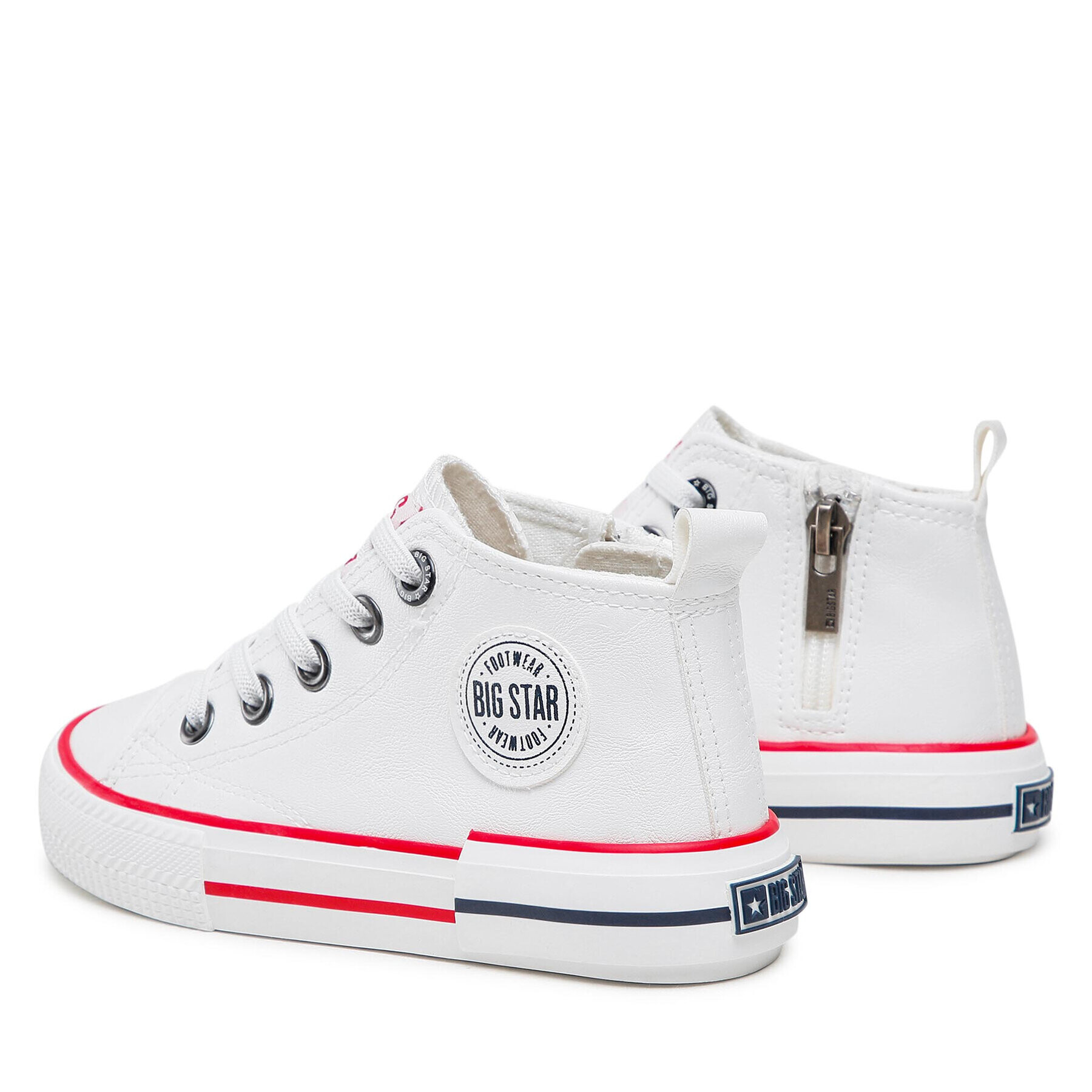 Big Star Shoes Teniși II374004 Alb - Pled.ro