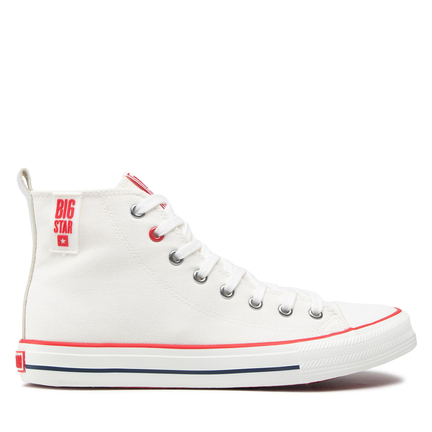 Big Star Shoes Teniși JJ174066 Alb - Pled.ro