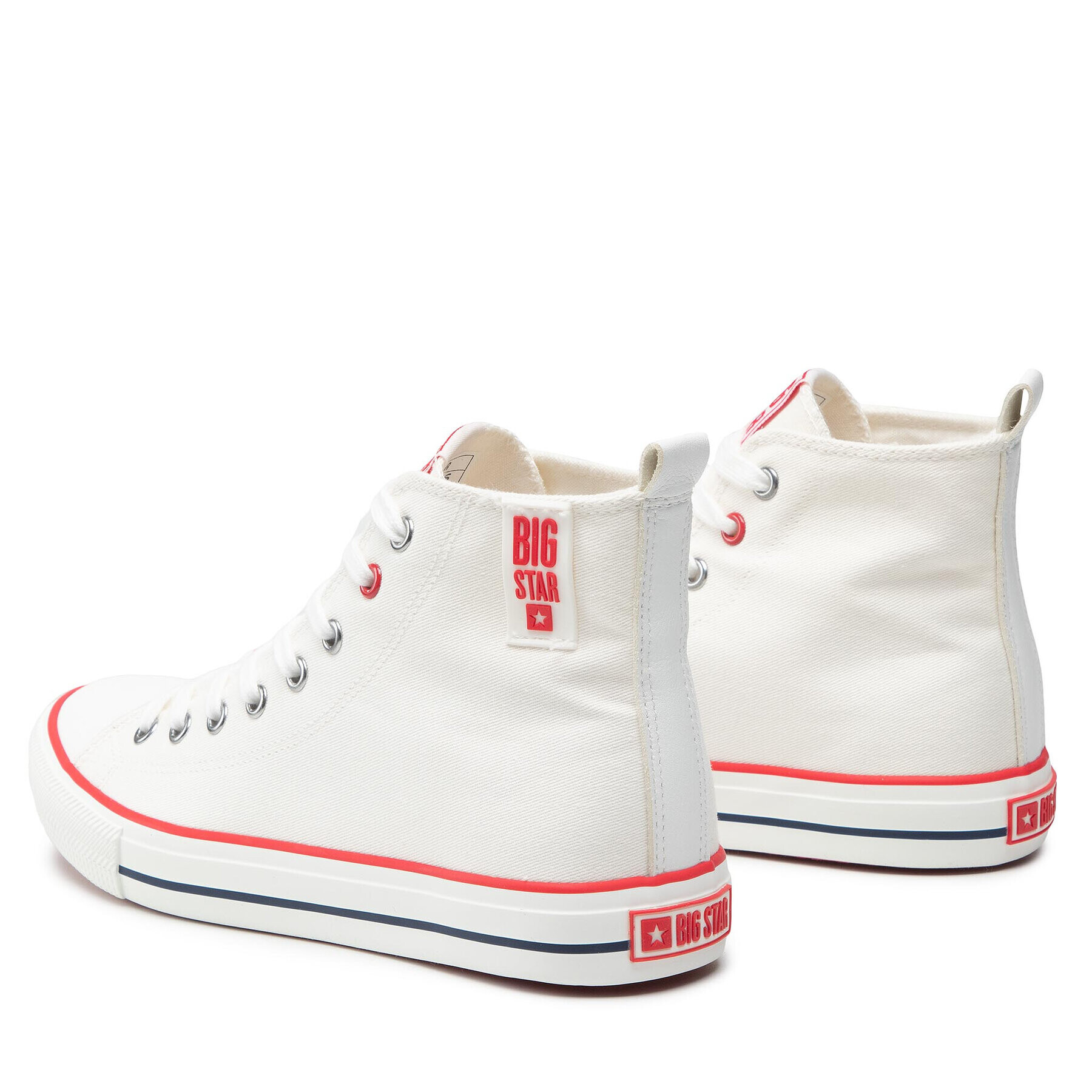 Big Star Shoes Teniși JJ174066 Alb - Pled.ro