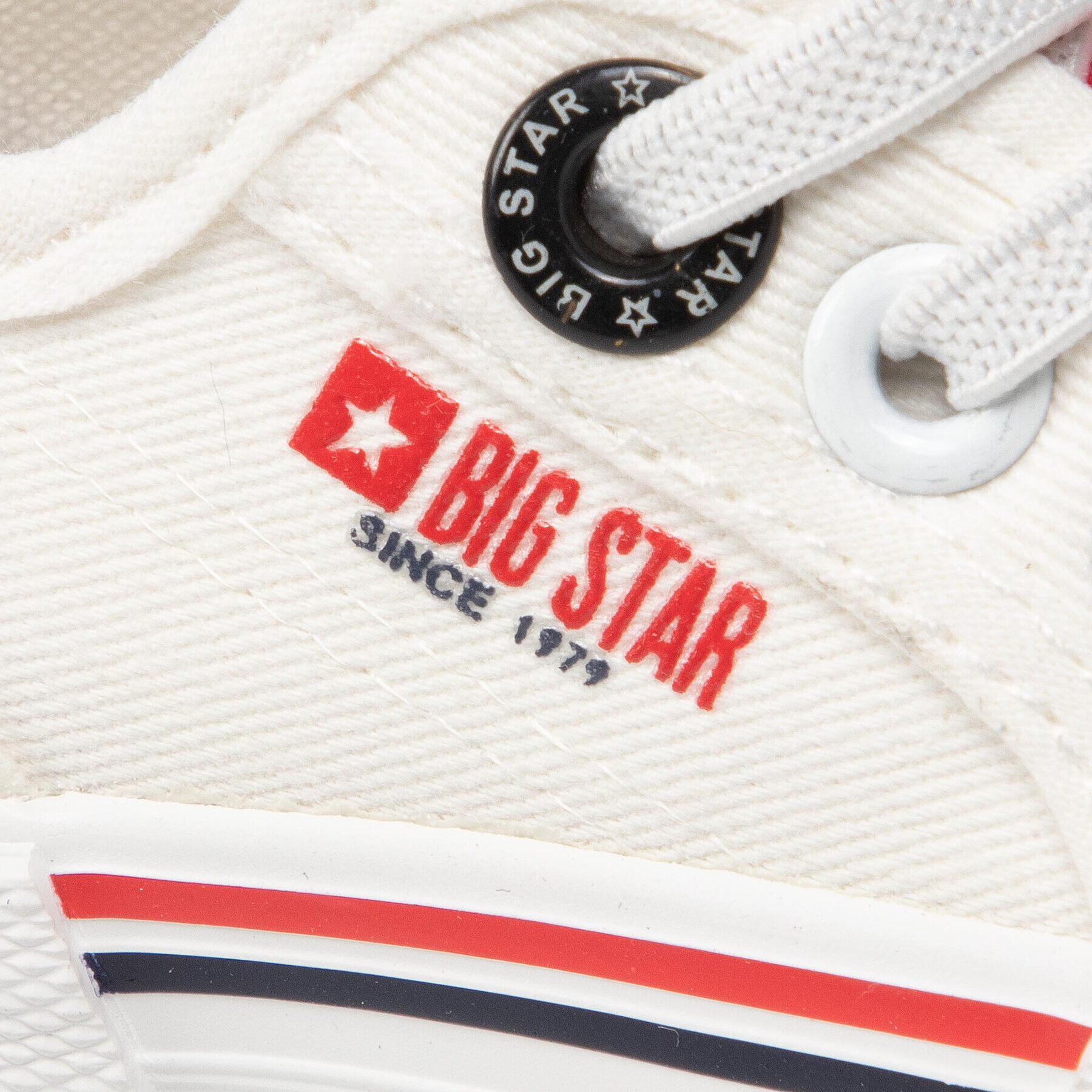 Big Star Shoes Teniși JJ374160 Alb - Pled.ro