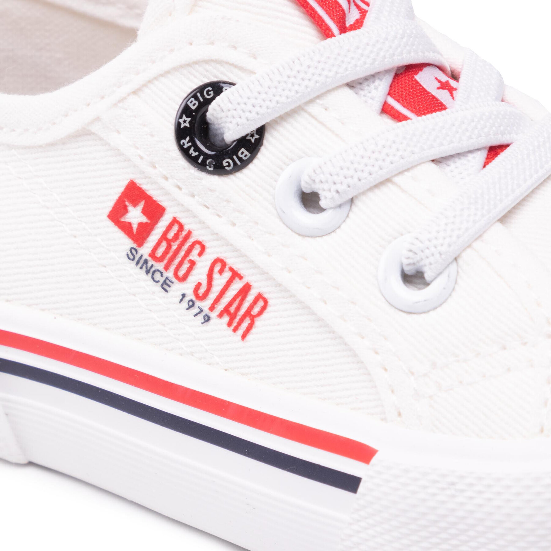 Big Star Shoes Teniși JJ374165 Alb - Pled.ro