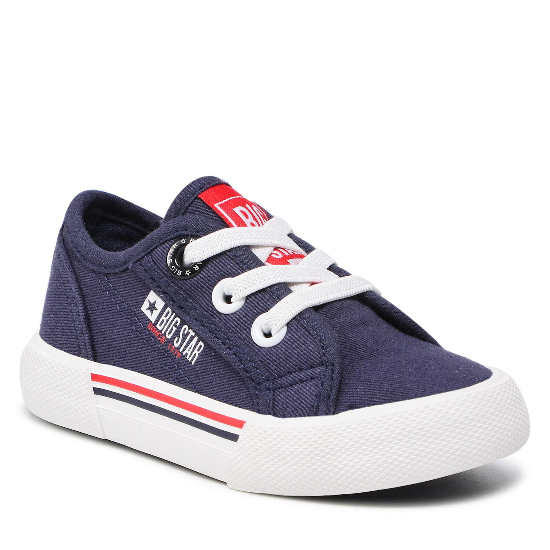 Big Star Shoes Teniși JJ374168 Bleumarin - Pled.ro