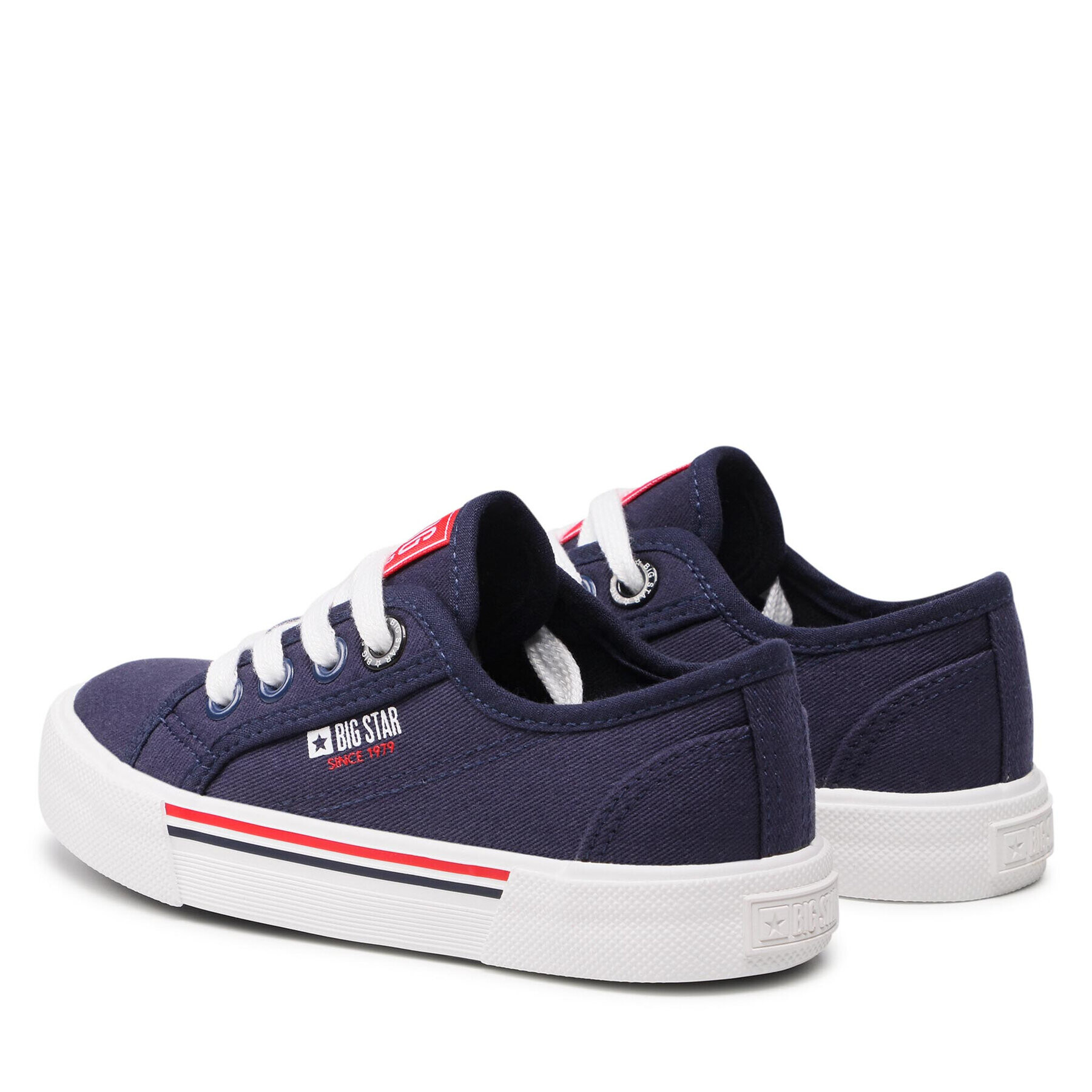 Big Star Shoes Teniși JJ374173 Bleumarin - Pled.ro