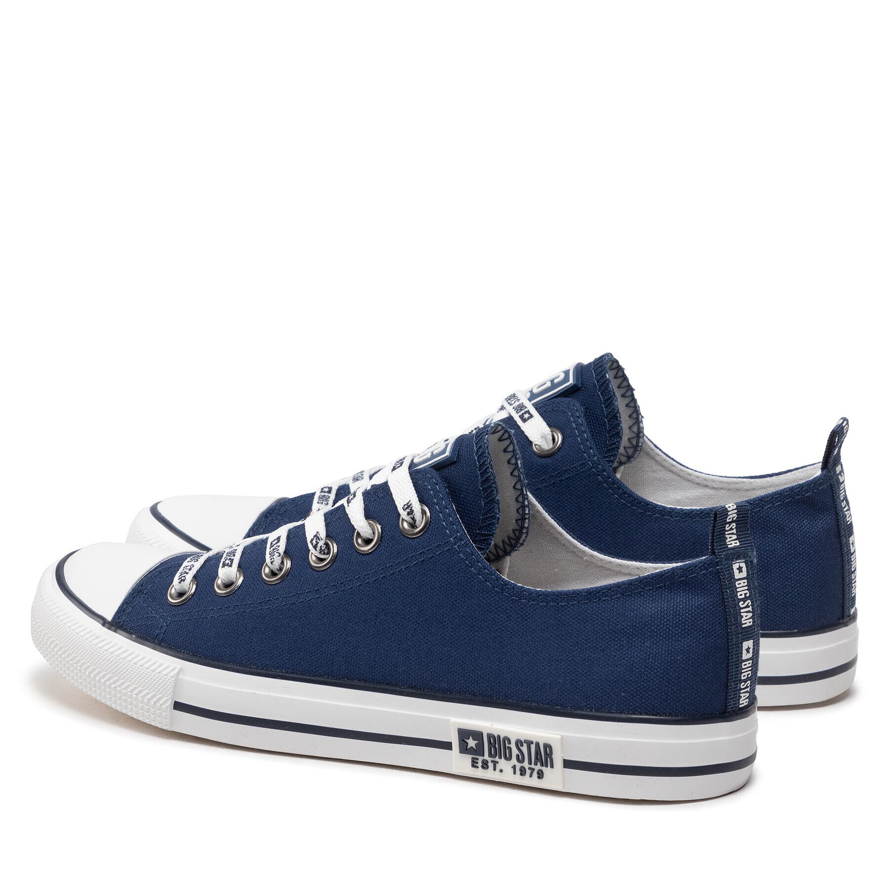 Big Star Shoes Teniși KK174050 Bleumarin - Pled.ro