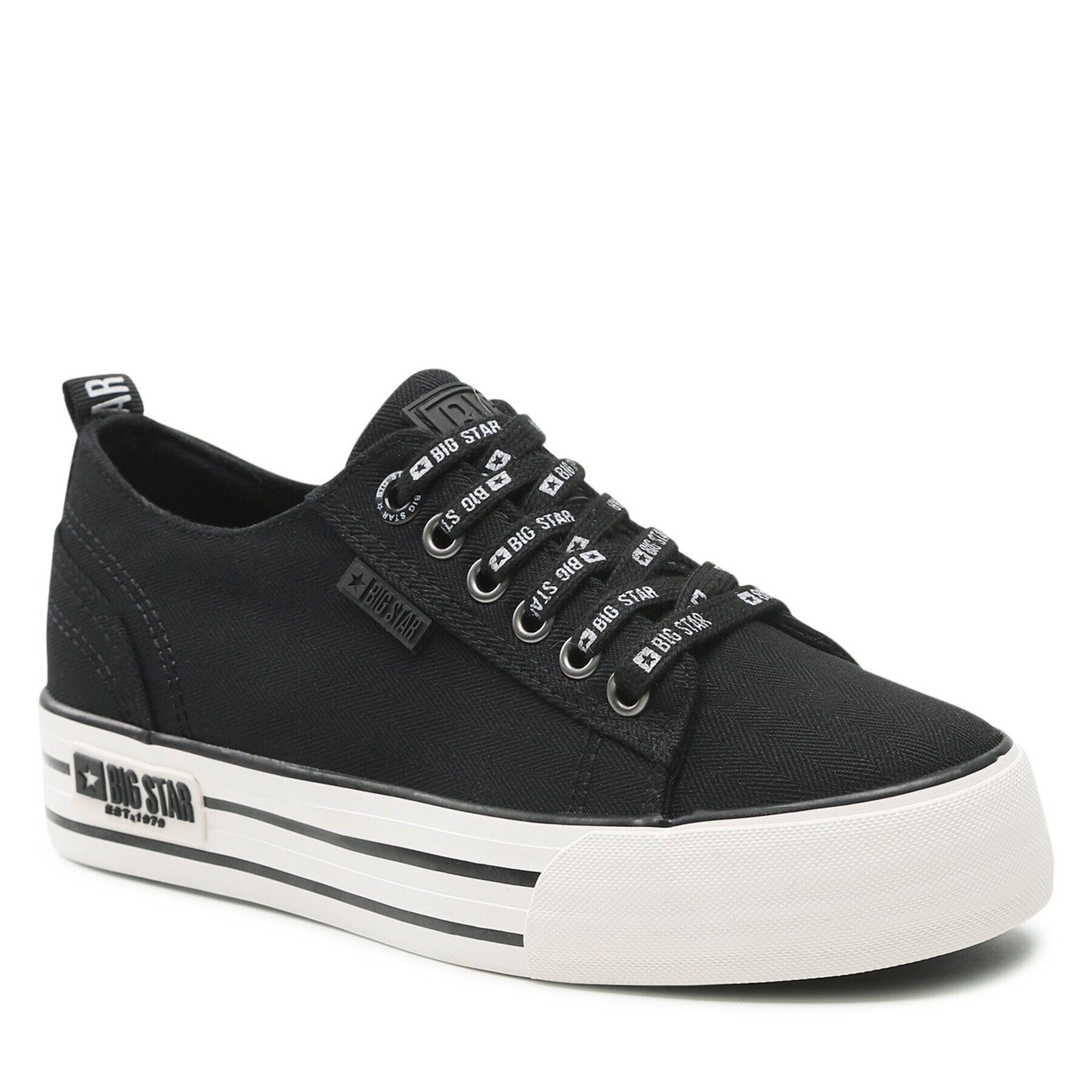 Big Star Shoes Teniși KK274013 Negru - Pled.ro