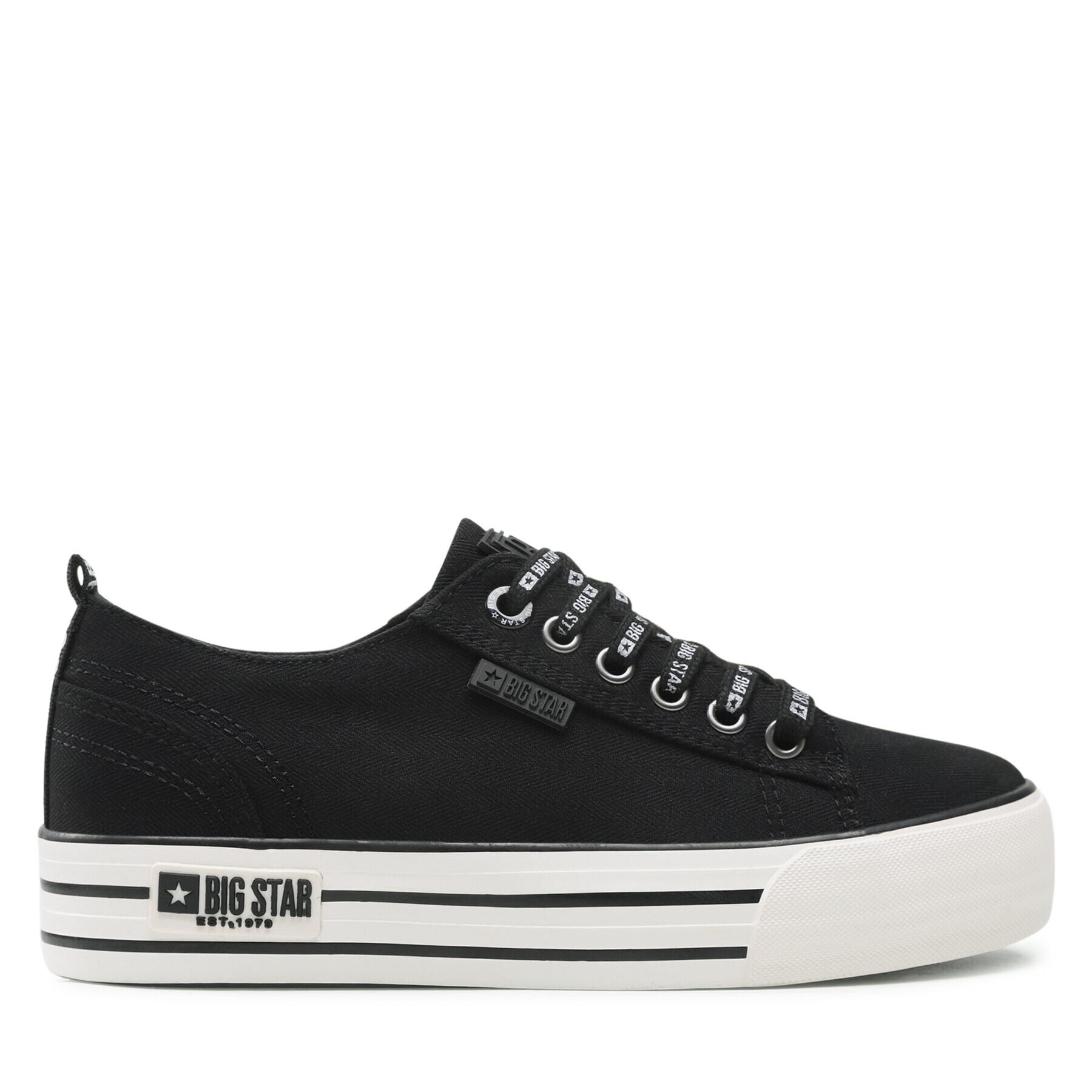 Big Star Shoes Teniși KK274013 Negru - Pled.ro