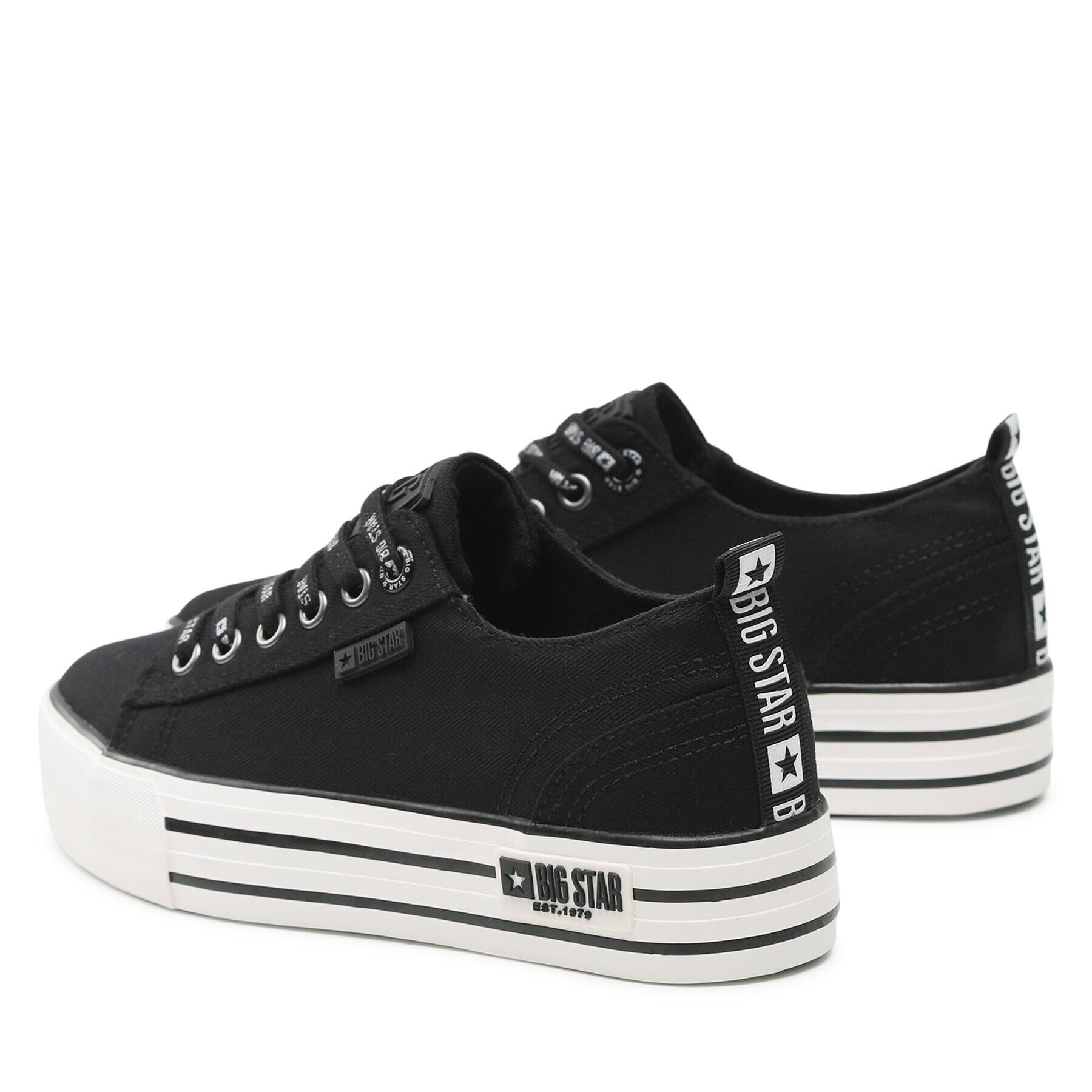 Big Star Shoes Teniși KK274013 Negru - Pled.ro