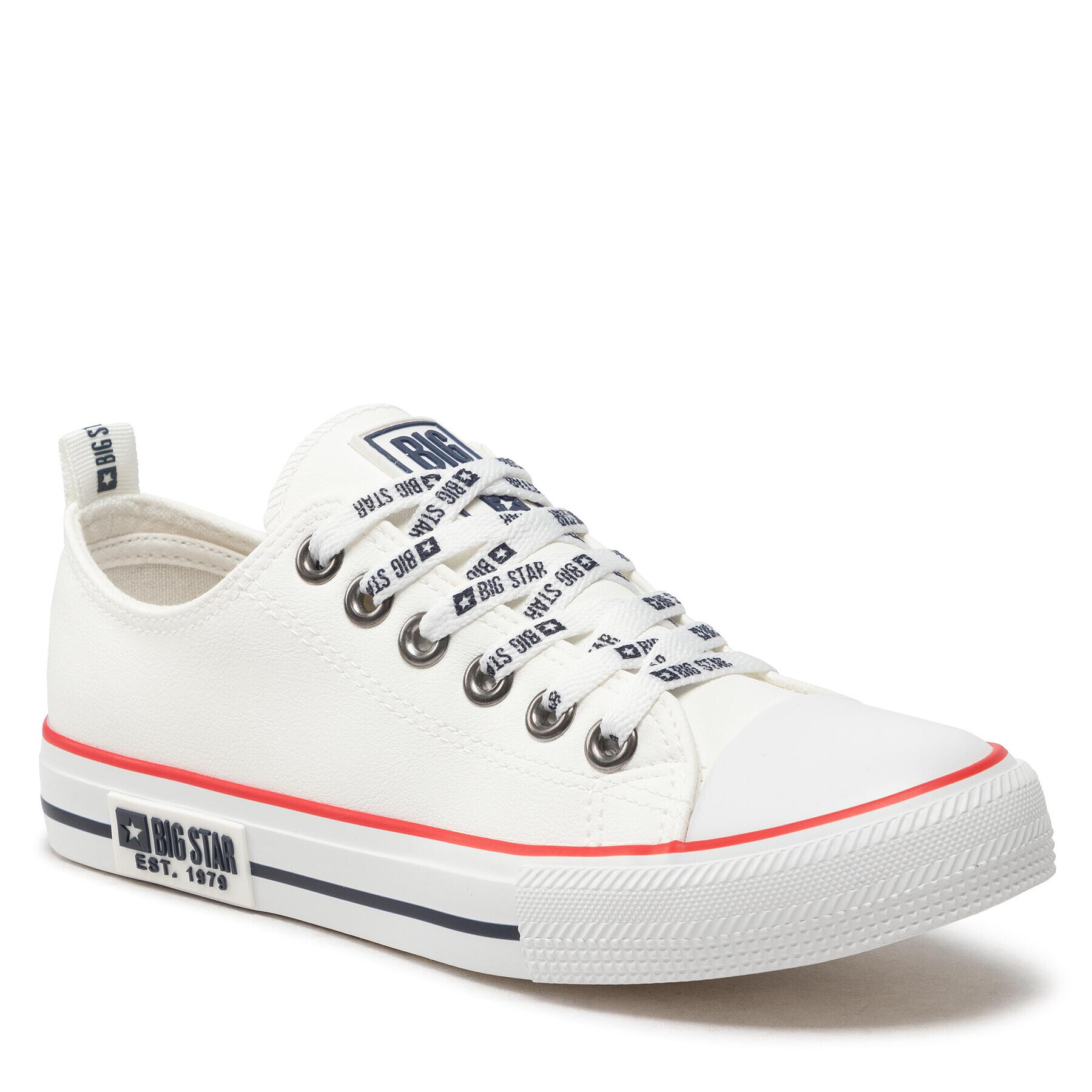 Big Star Shoes Teniși KK274095 Alb - Pled.ro