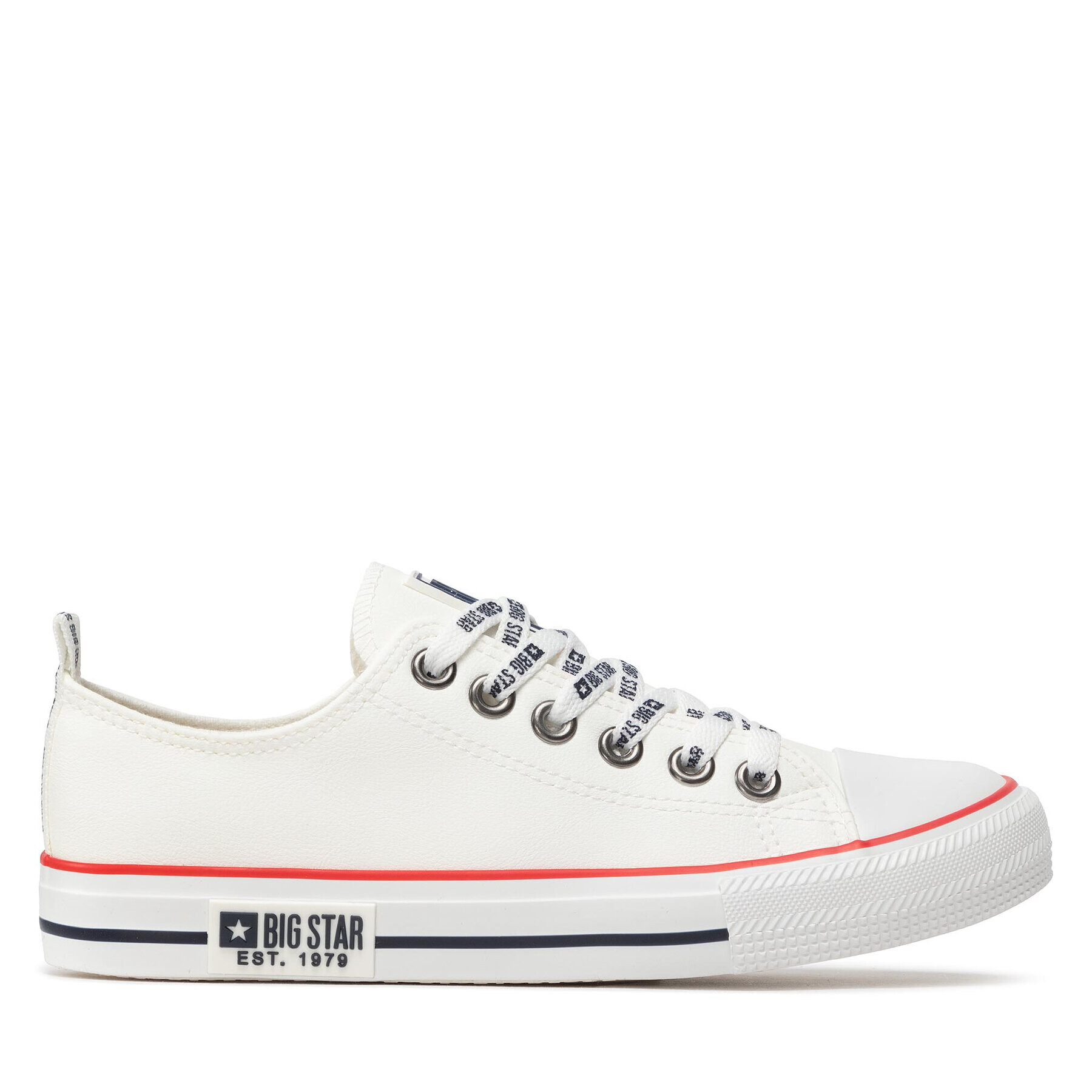 Big Star Shoes Teniși KK274095 Alb - Pled.ro