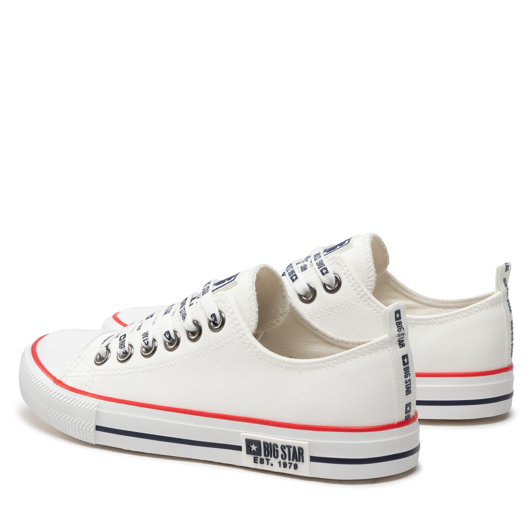 Big Star Shoes Teniși KK274095 Alb - Pled.ro