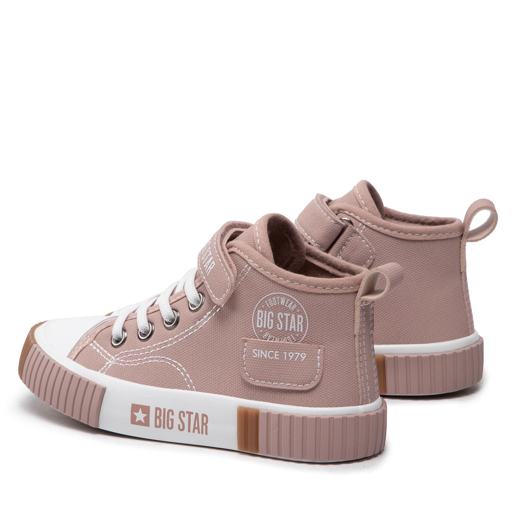 Big Star Shoes Teniși KK374016 Roz - Pled.ro