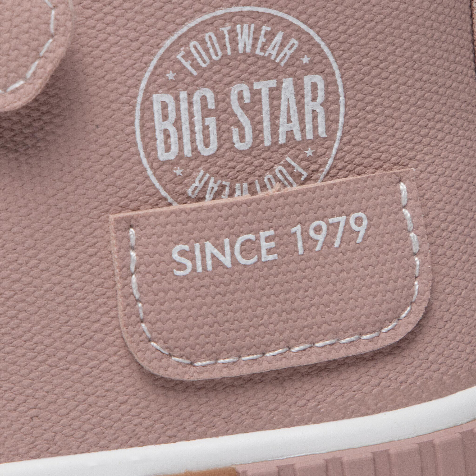 Big Star Shoes Teniși KK374016 Roz - Pled.ro