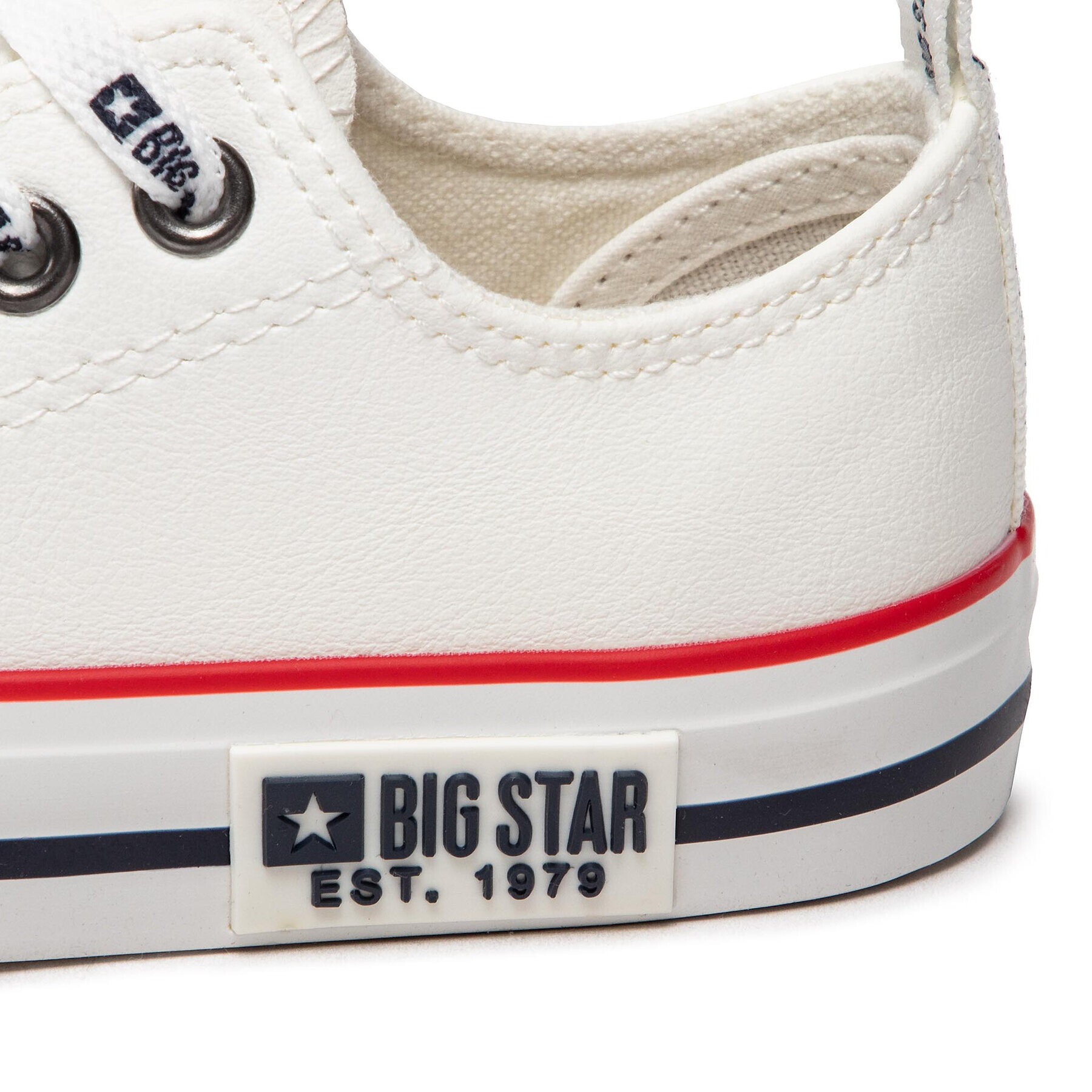 Big Star Shoes Teniși KK374038 Alb - Pled.ro