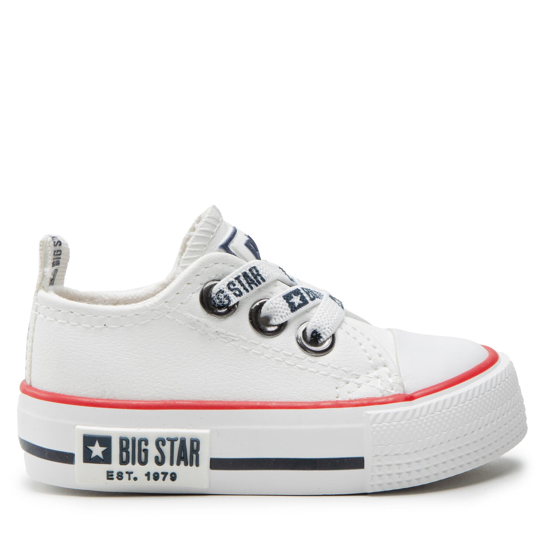 Big Star Shoes Teniși KK374040 Alb - Pled.ro