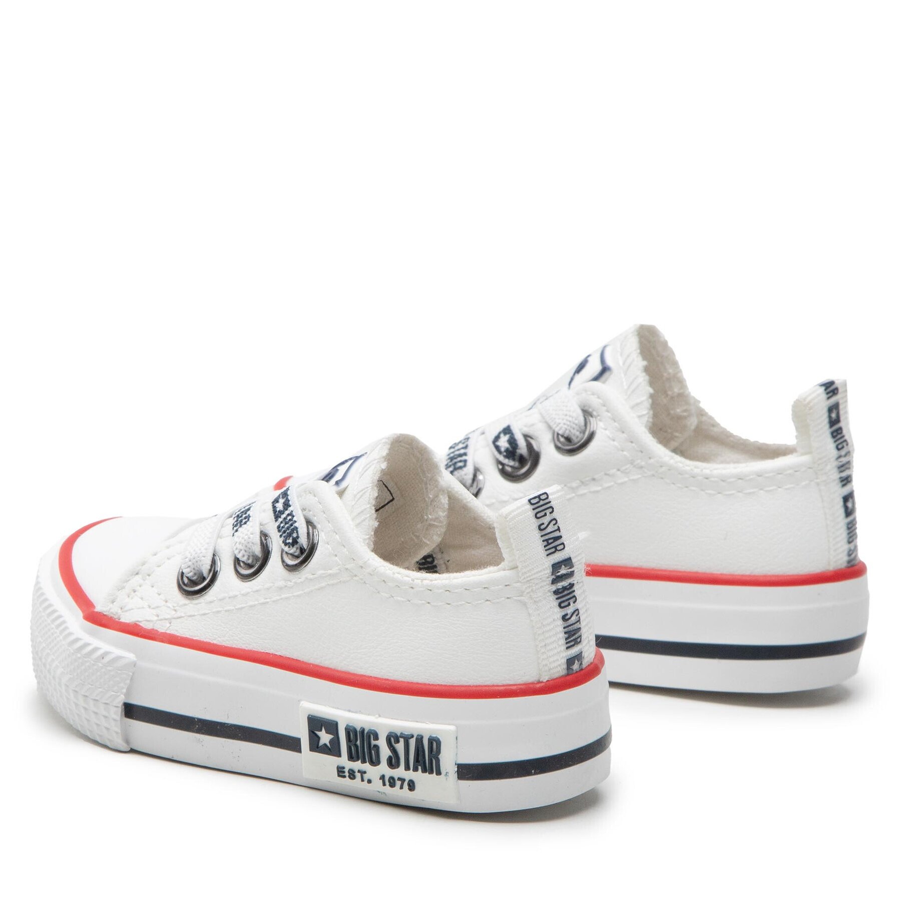 Big Star Shoes Teniși KK374040 Alb - Pled.ro