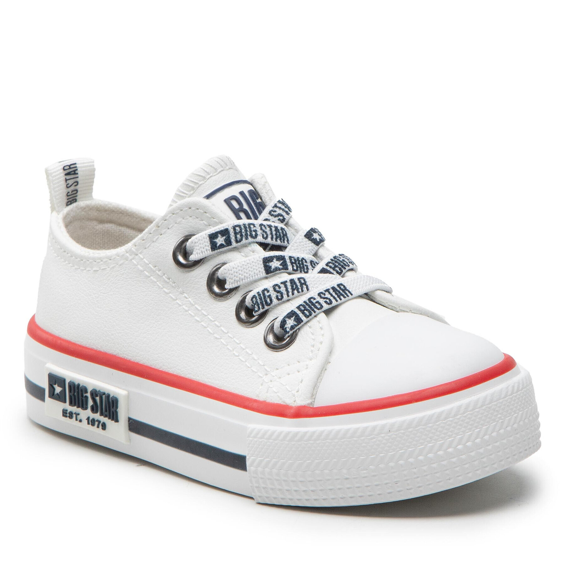 Big Star Shoes Teniși KK374042 Alb - Pled.ro