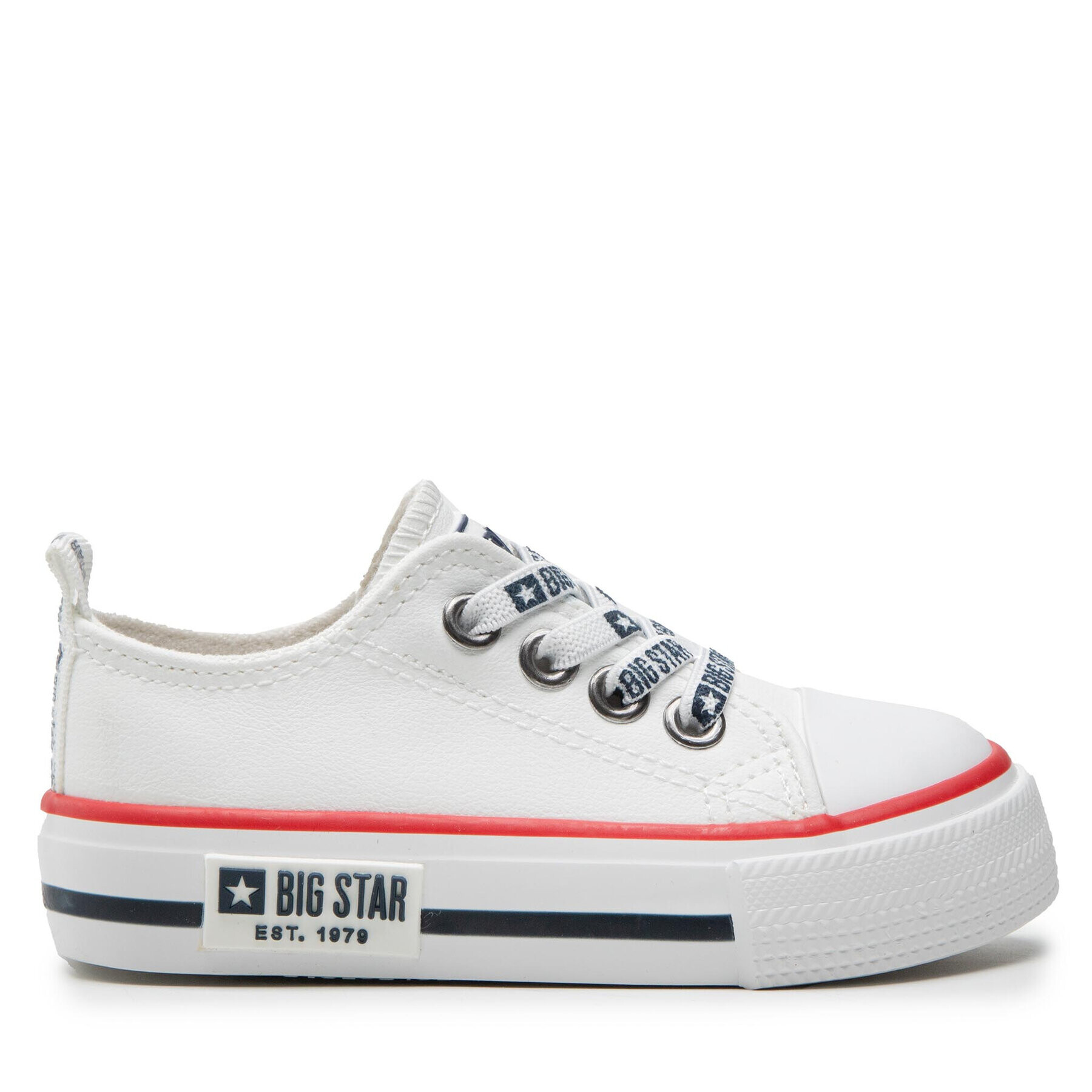 Big Star Shoes Teniși KK374042 Alb - Pled.ro