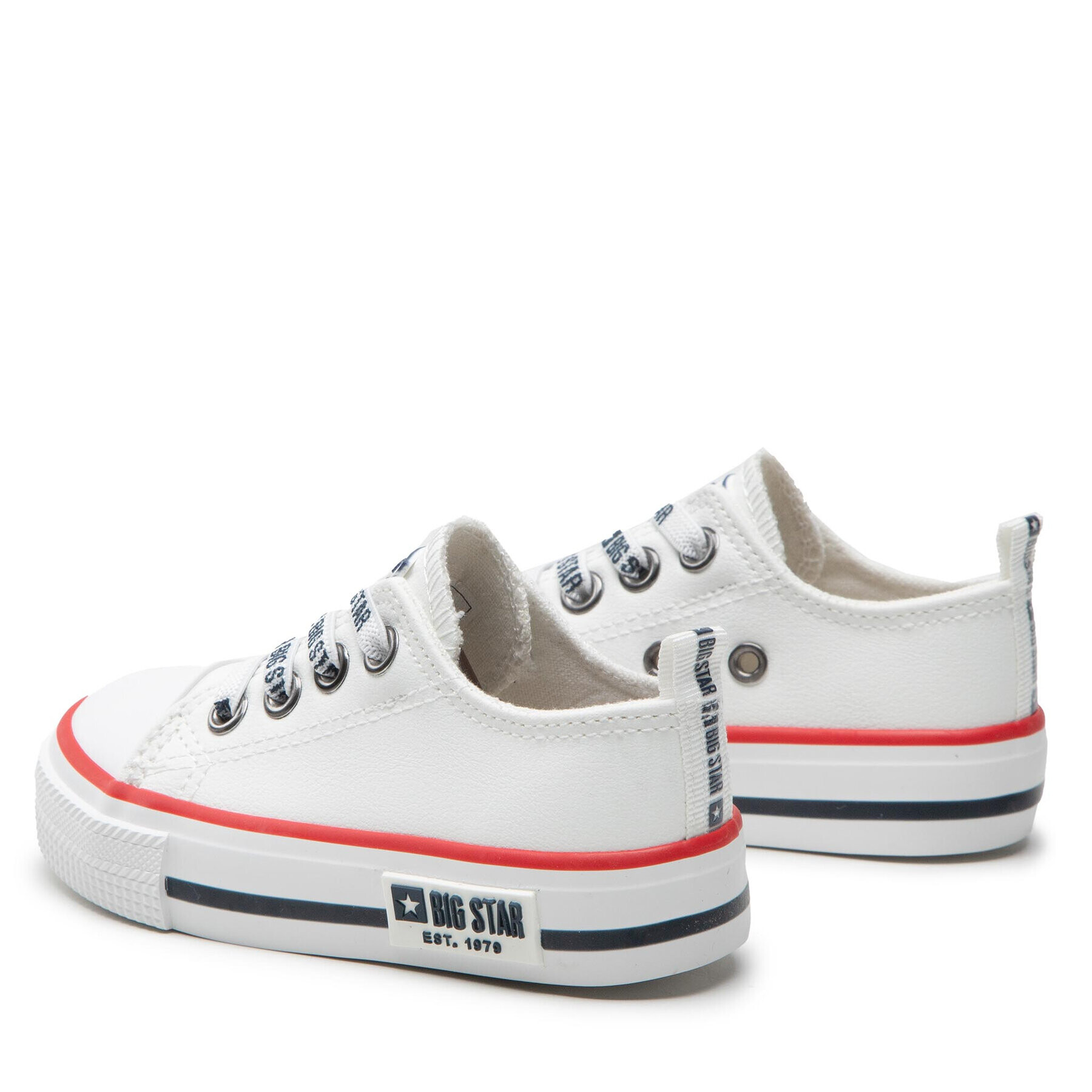 Big Star Shoes Teniși KK374042 Alb - Pled.ro