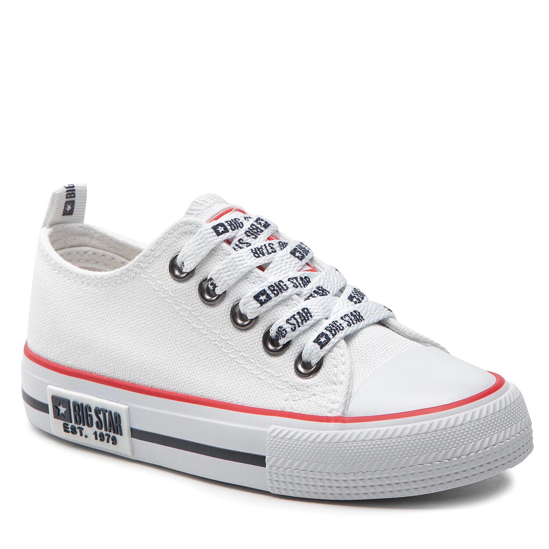 Big Star Shoes Teniși KK374044 Alb - Pled.ro