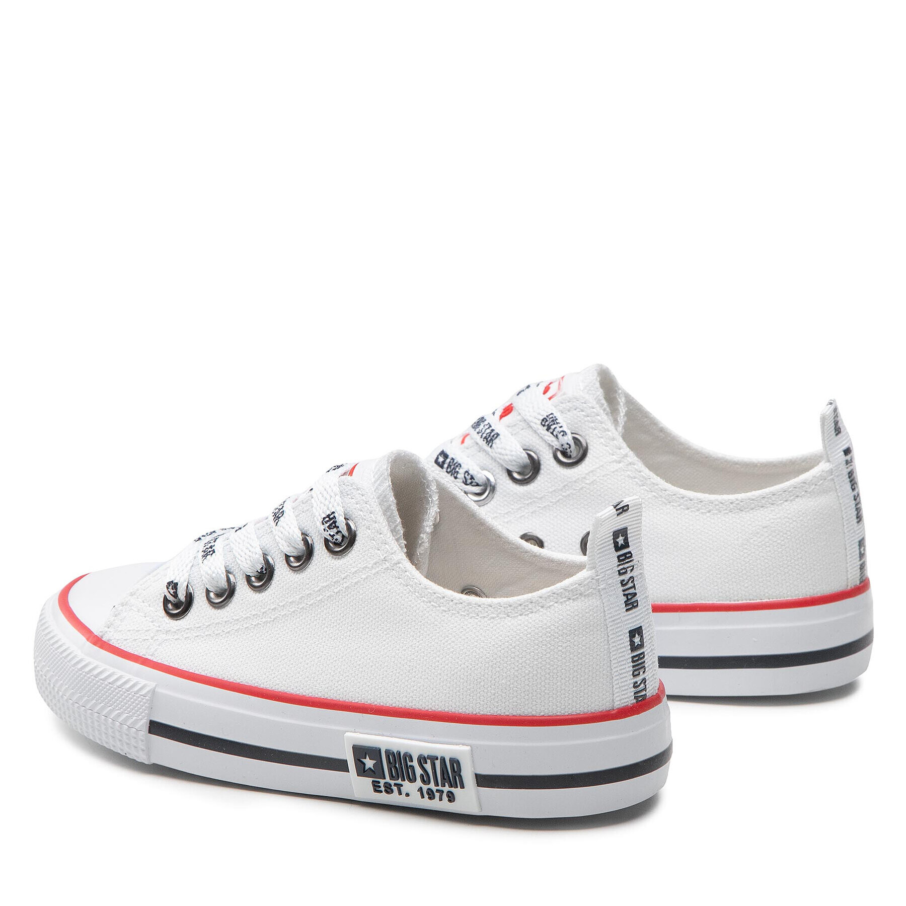 Big Star Shoes Teniși KK374044 Alb - Pled.ro