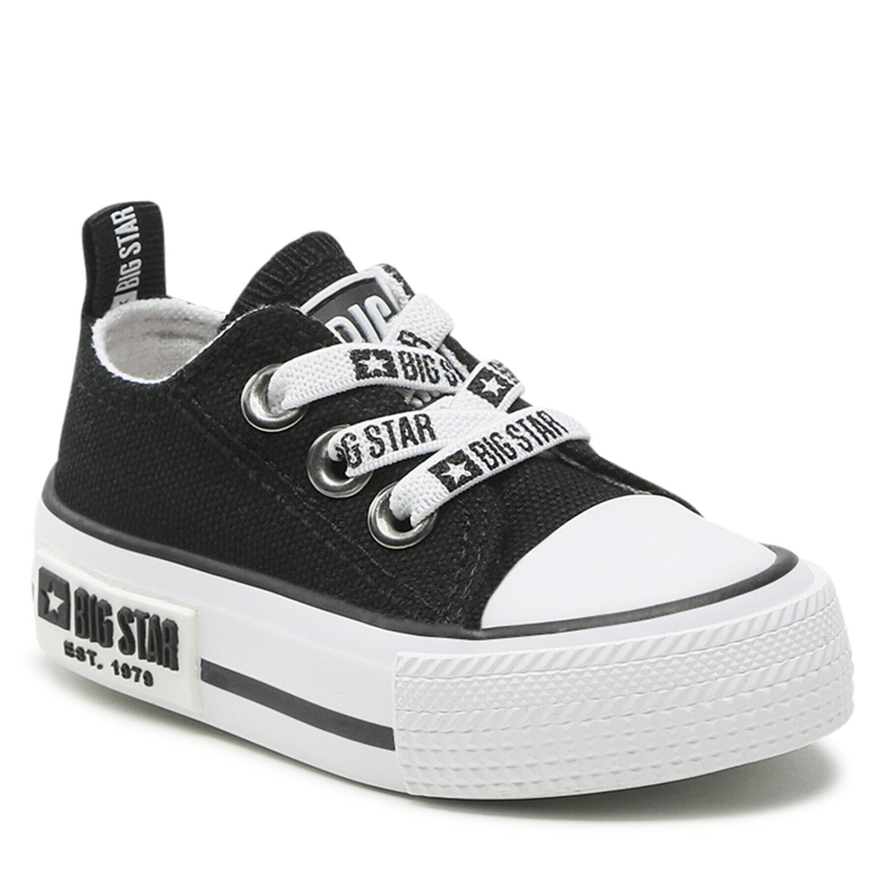 Big Star Shoes Teniși KK374049 Negru - Pled.ro