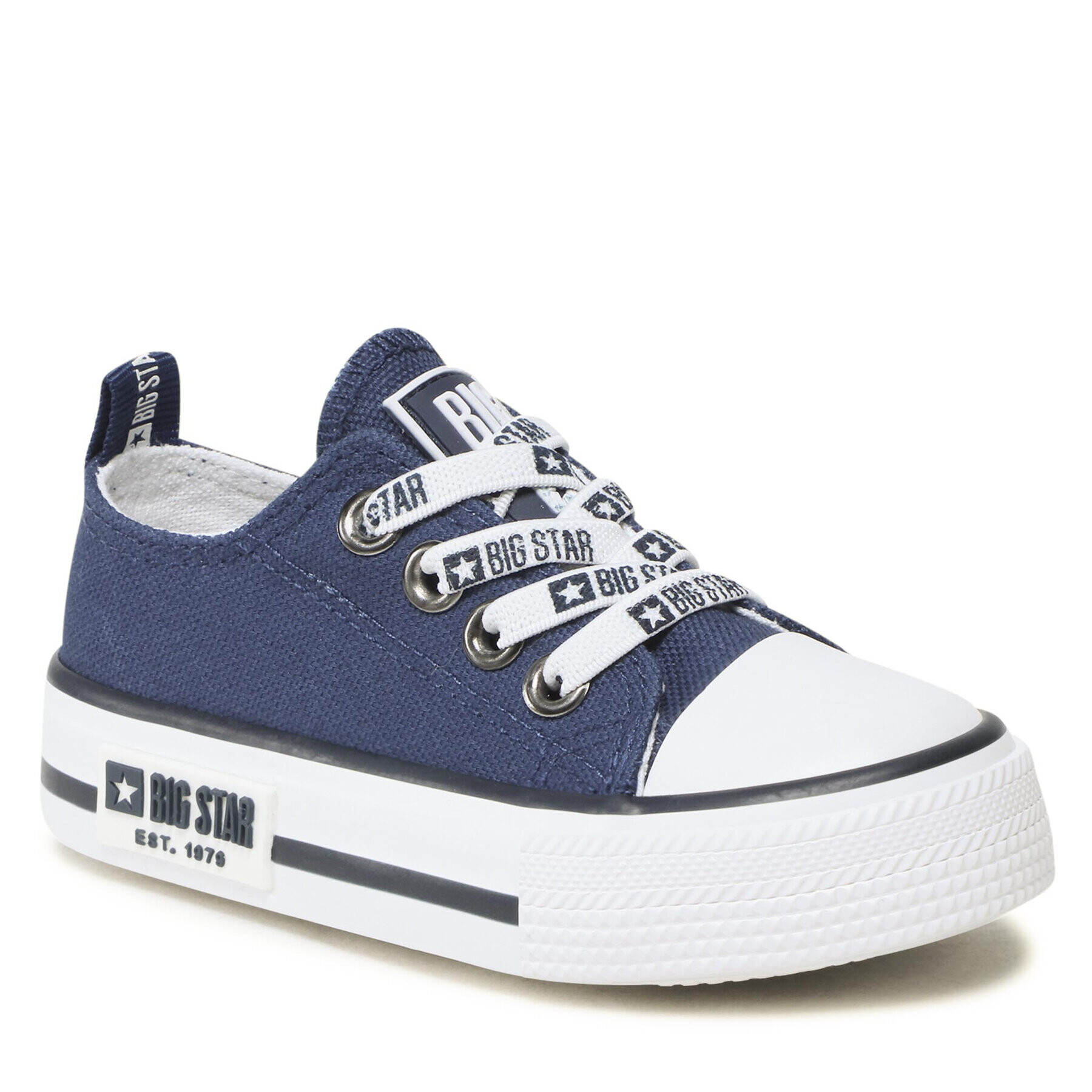 Big Star Shoes Teniși KK374070 Bleumarin - Pled.ro