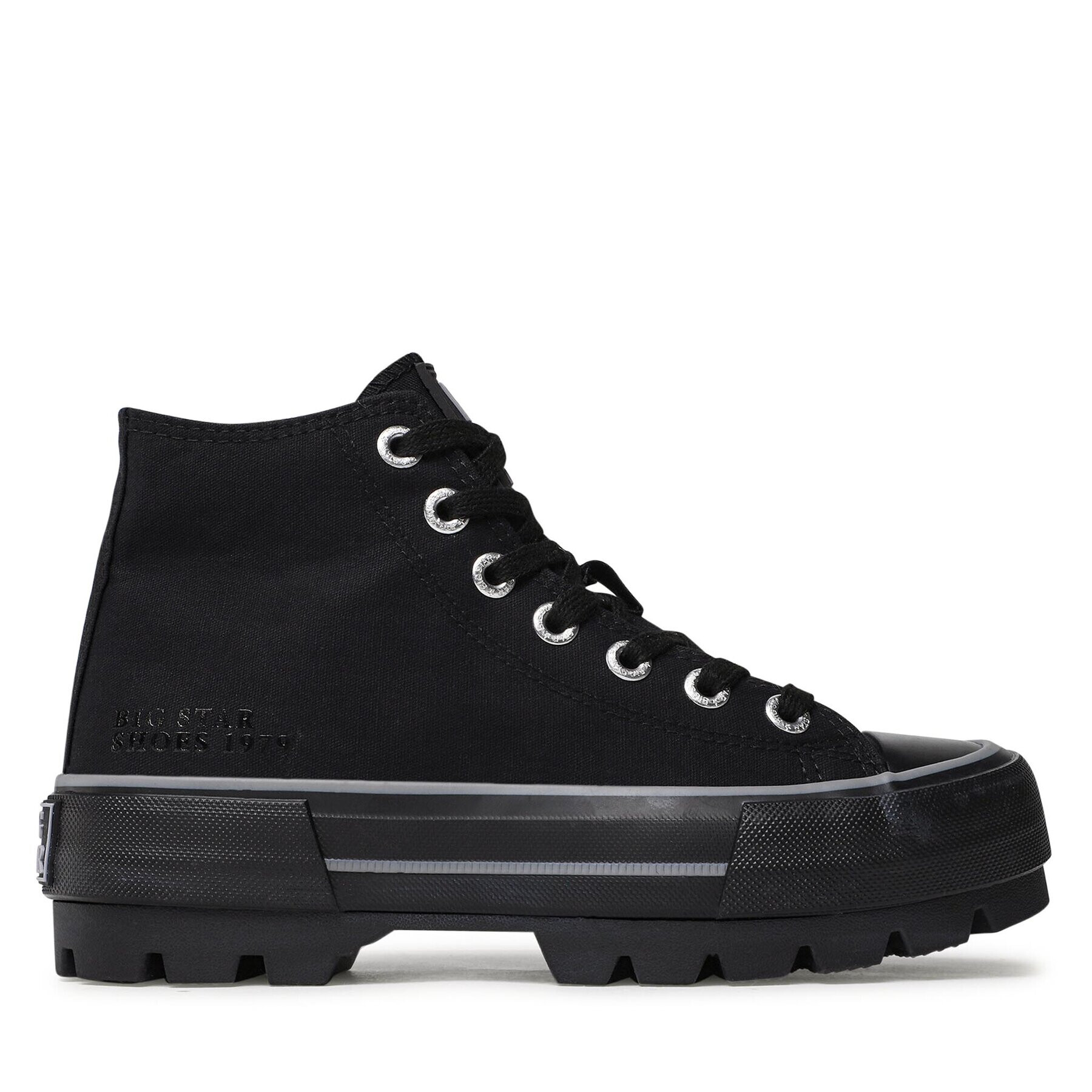 Big Star Shoes Teniși LL274155 Negru - Pled.ro