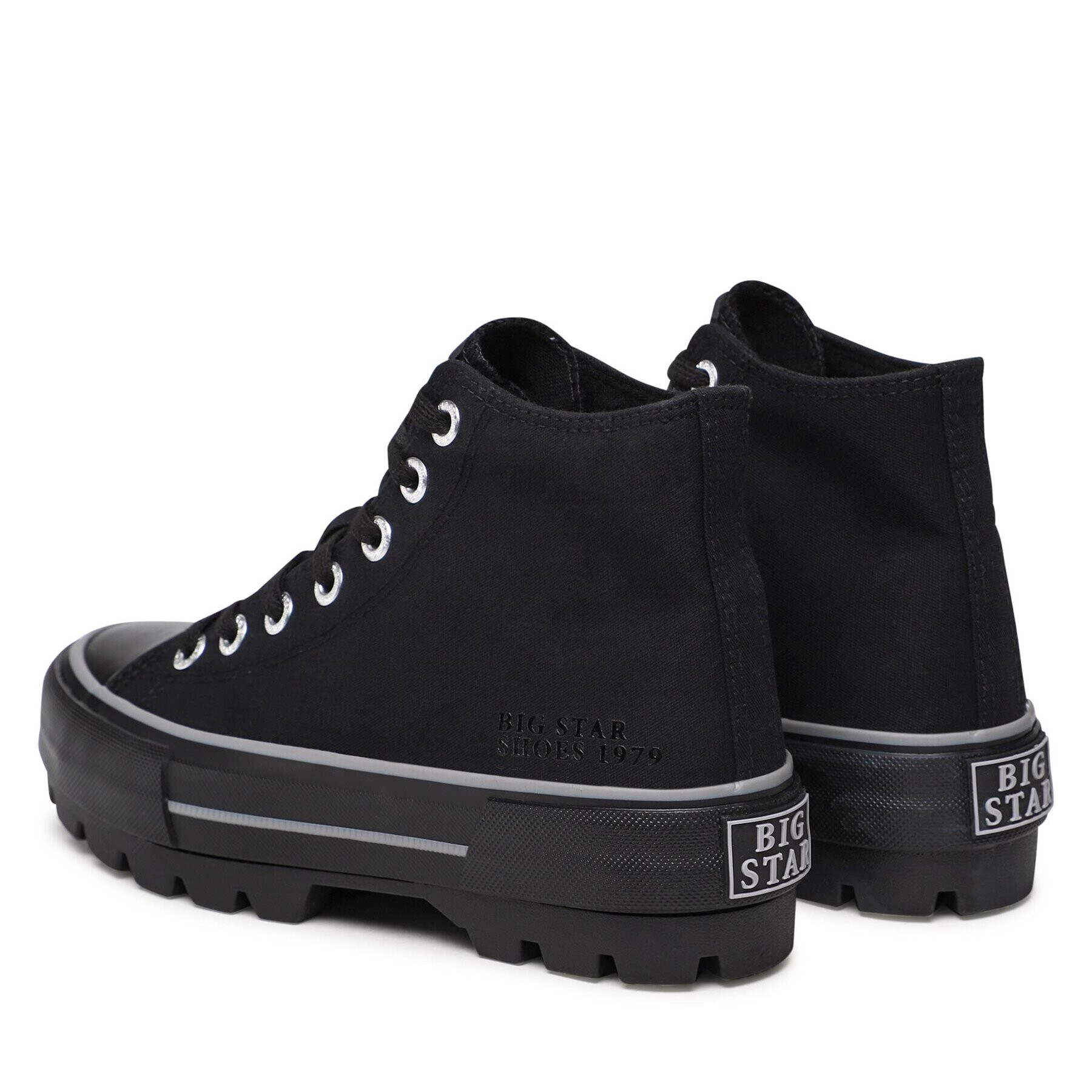 Big Star Shoes Teniși LL274155 Negru - Pled.ro