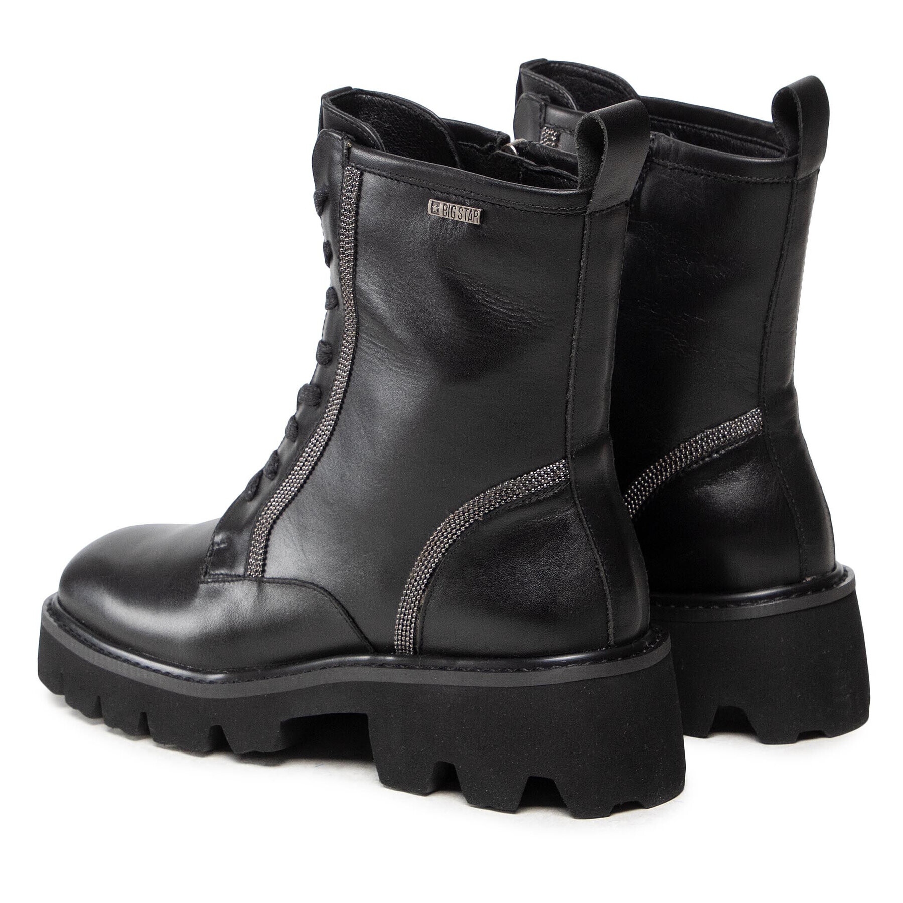 Big Star Shoes Trappers II274419 Negru - Pled.ro