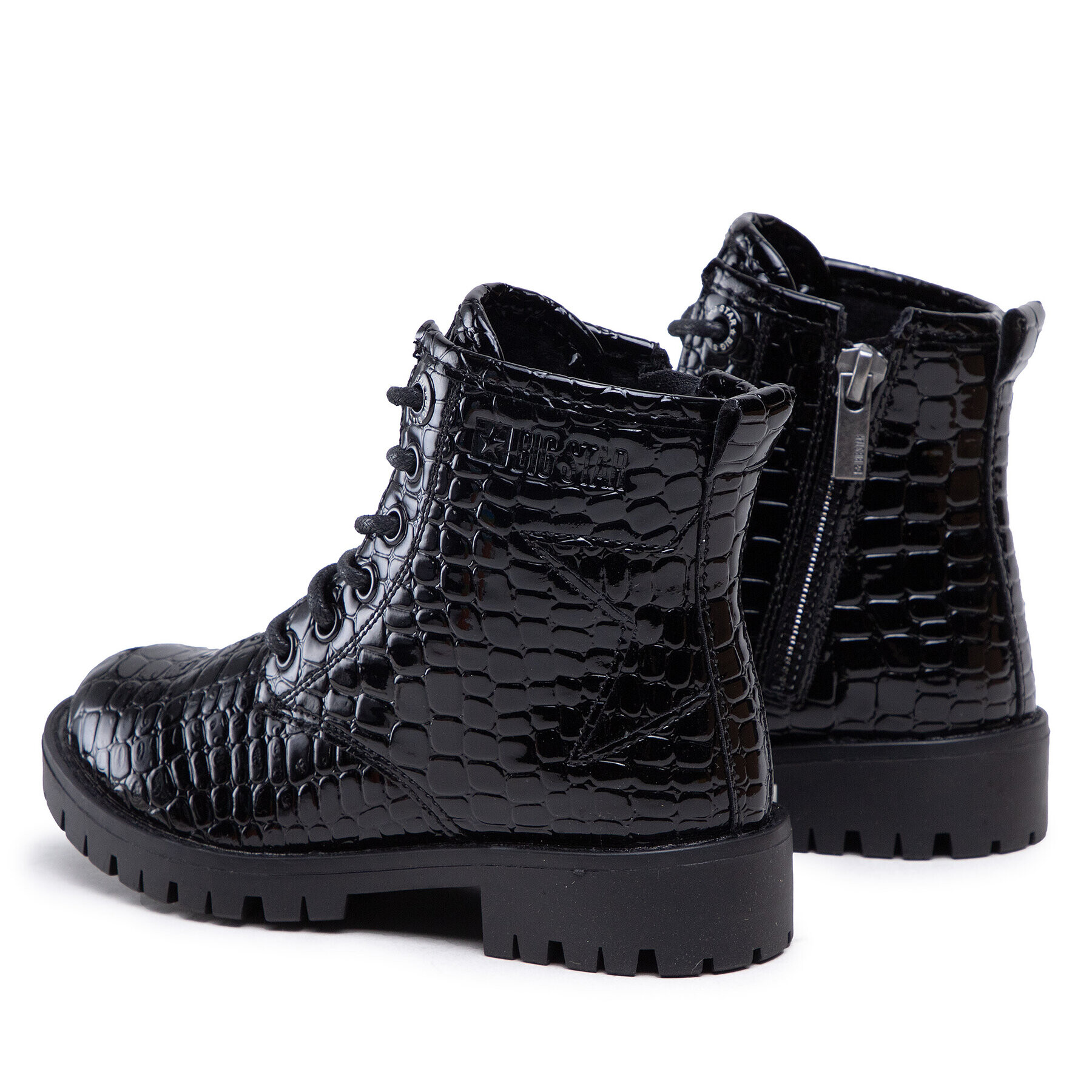 Big Star Shoes Trappers II374044 Negru - Pled.ro