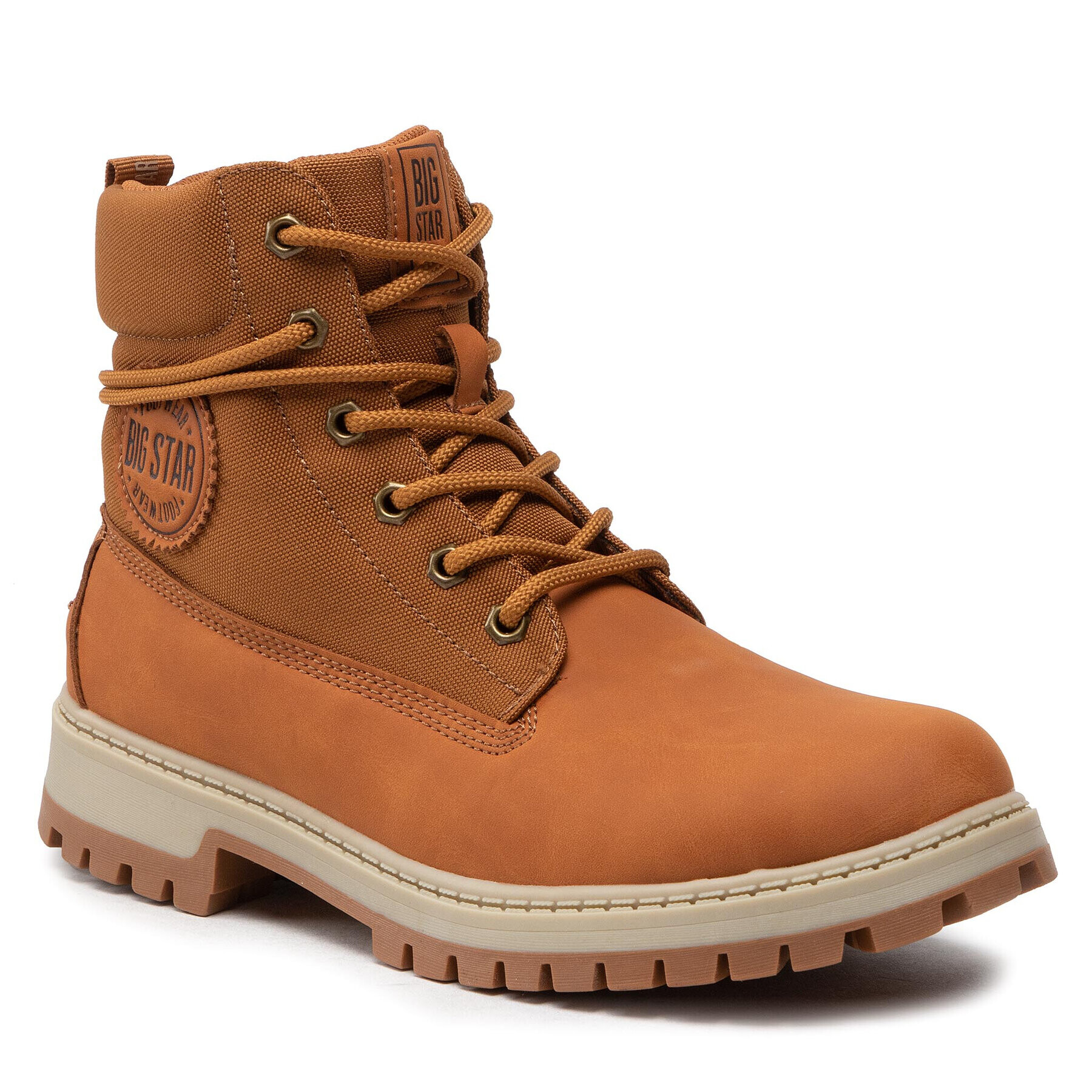 Big Star Shoes Trappers KK174203 Portocaliu - Pled.ro