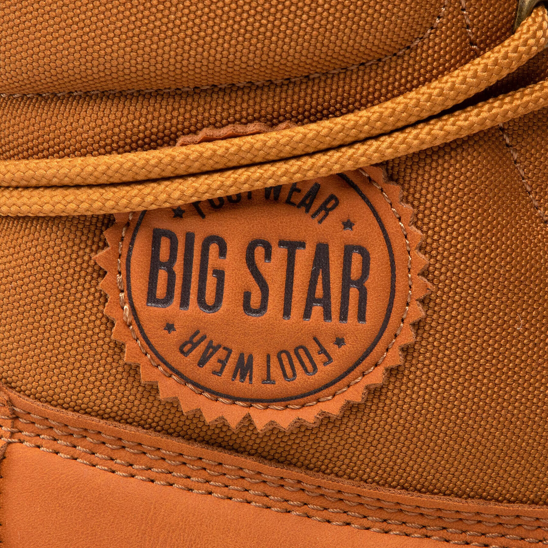 Big Star Shoes Trappers KK174203 Portocaliu - Pled.ro