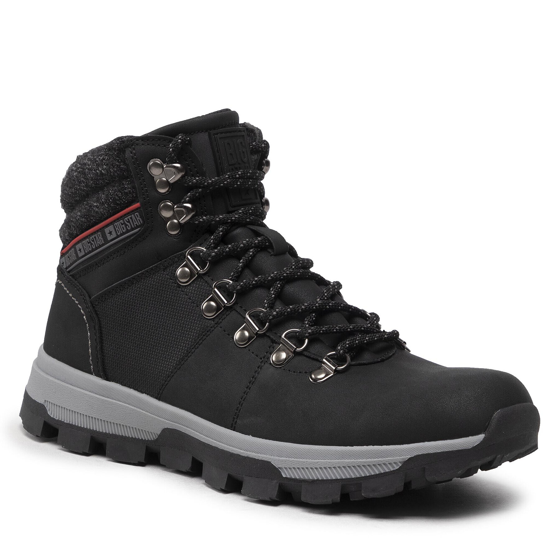 Big Star Shoes Trappers KK174215 Negru - Pled.ro