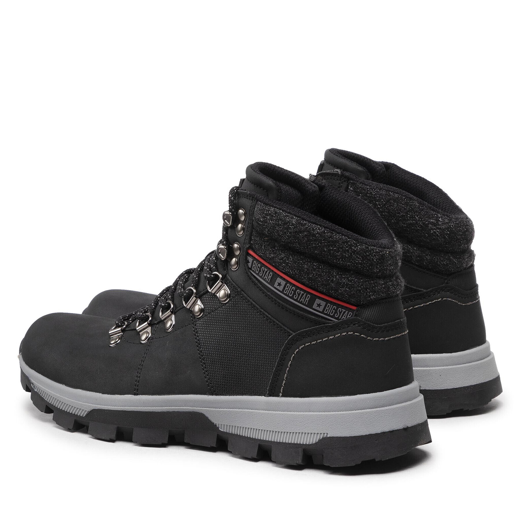 Big Star Shoes Trappers KK174215 Negru - Pled.ro