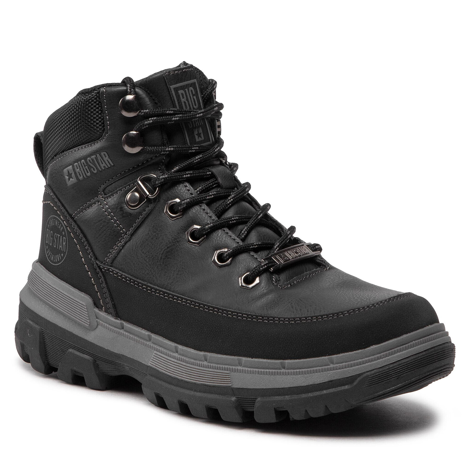 Big Star Shoes Trappers KK274222 Negru - Pled.ro