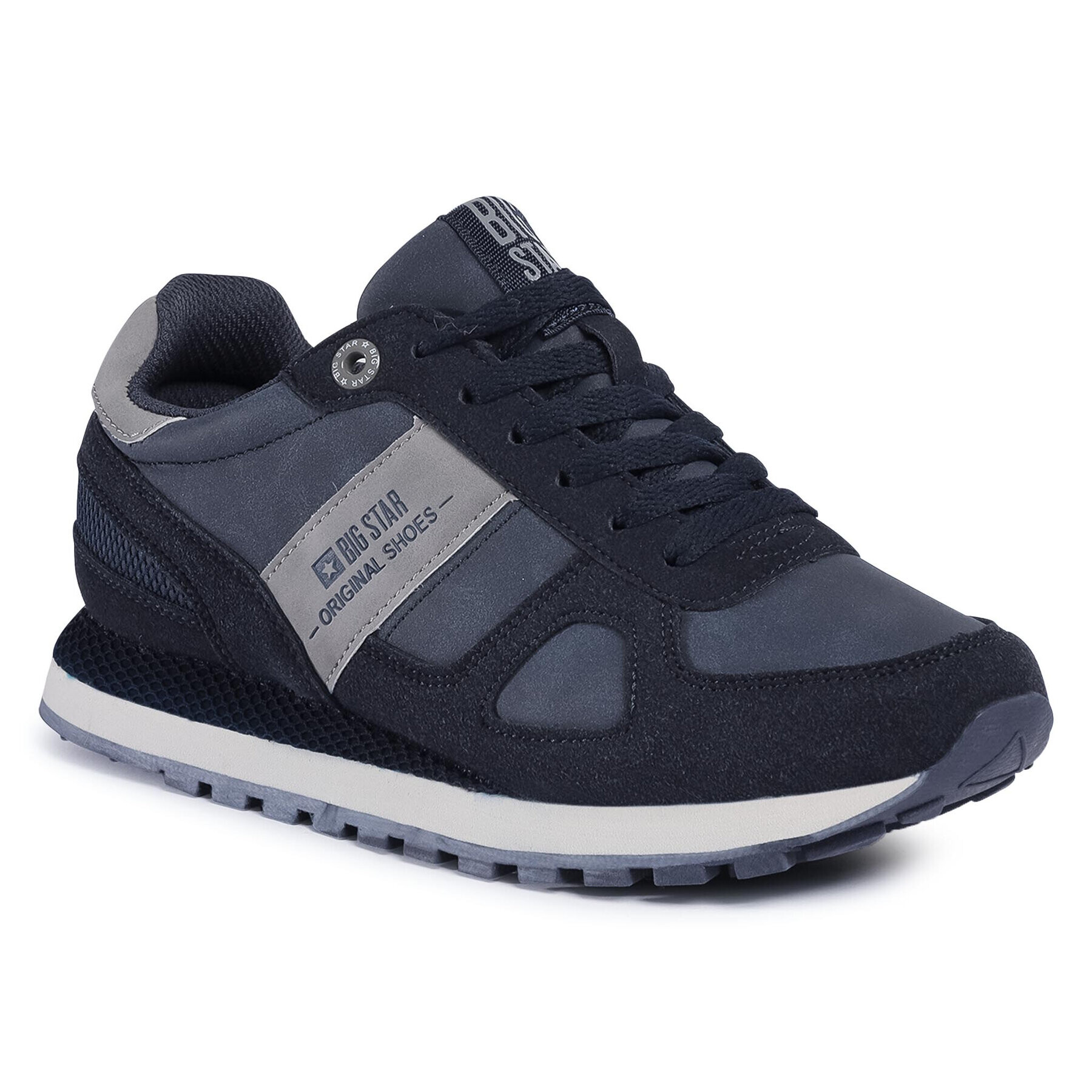 Big Star Sneakers GG274676 403 Bleumarin - Pled.ro