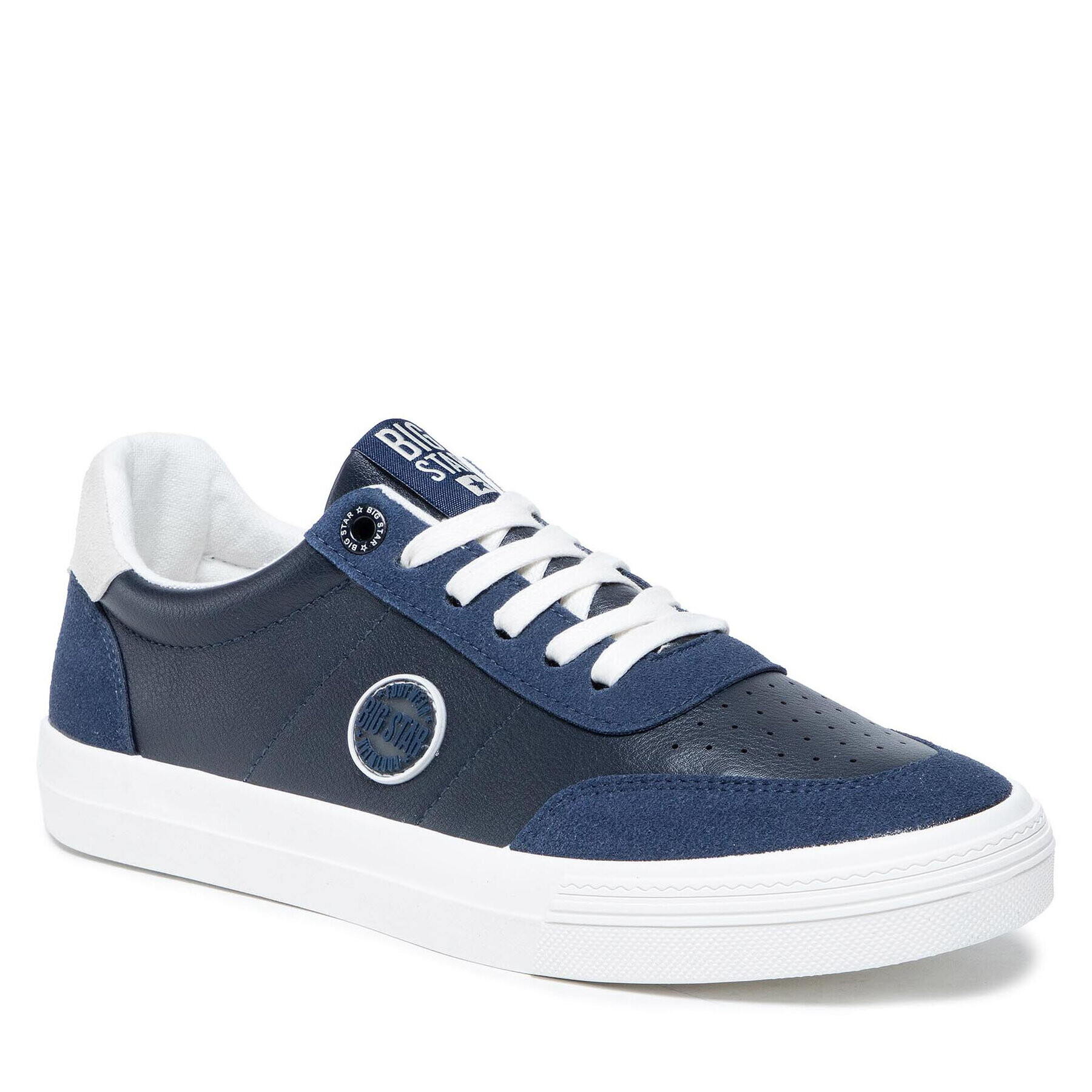 Big Star Shoes BIG STAR Sneakers II174012 Bleumarin - Pled.ro